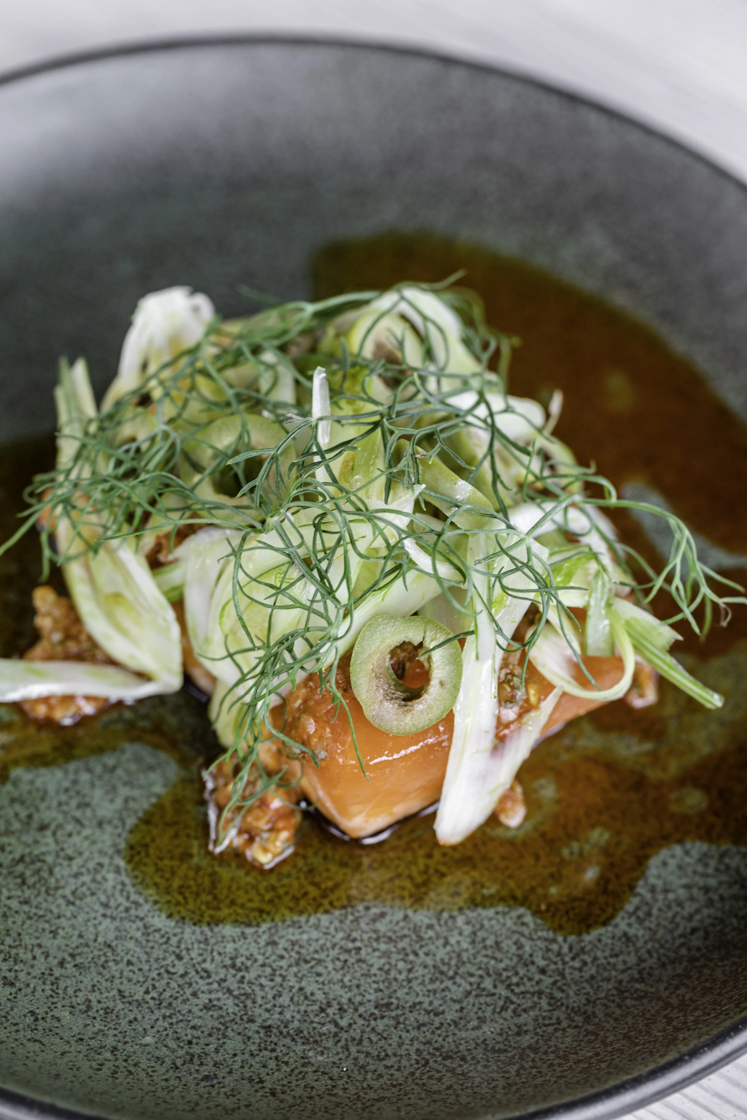 Cured Arctic Char