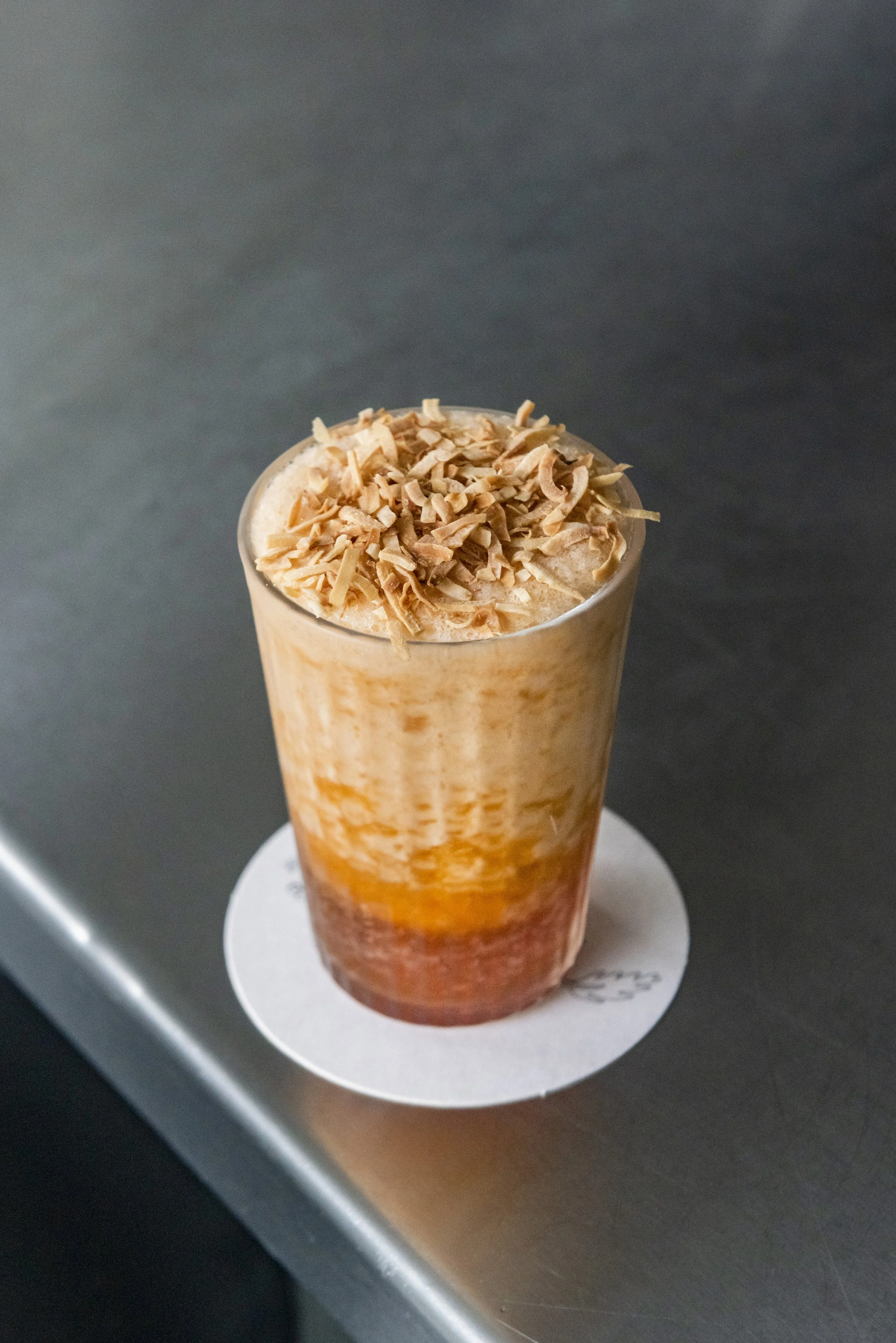Frozen Thai Tea Espresso Martini
