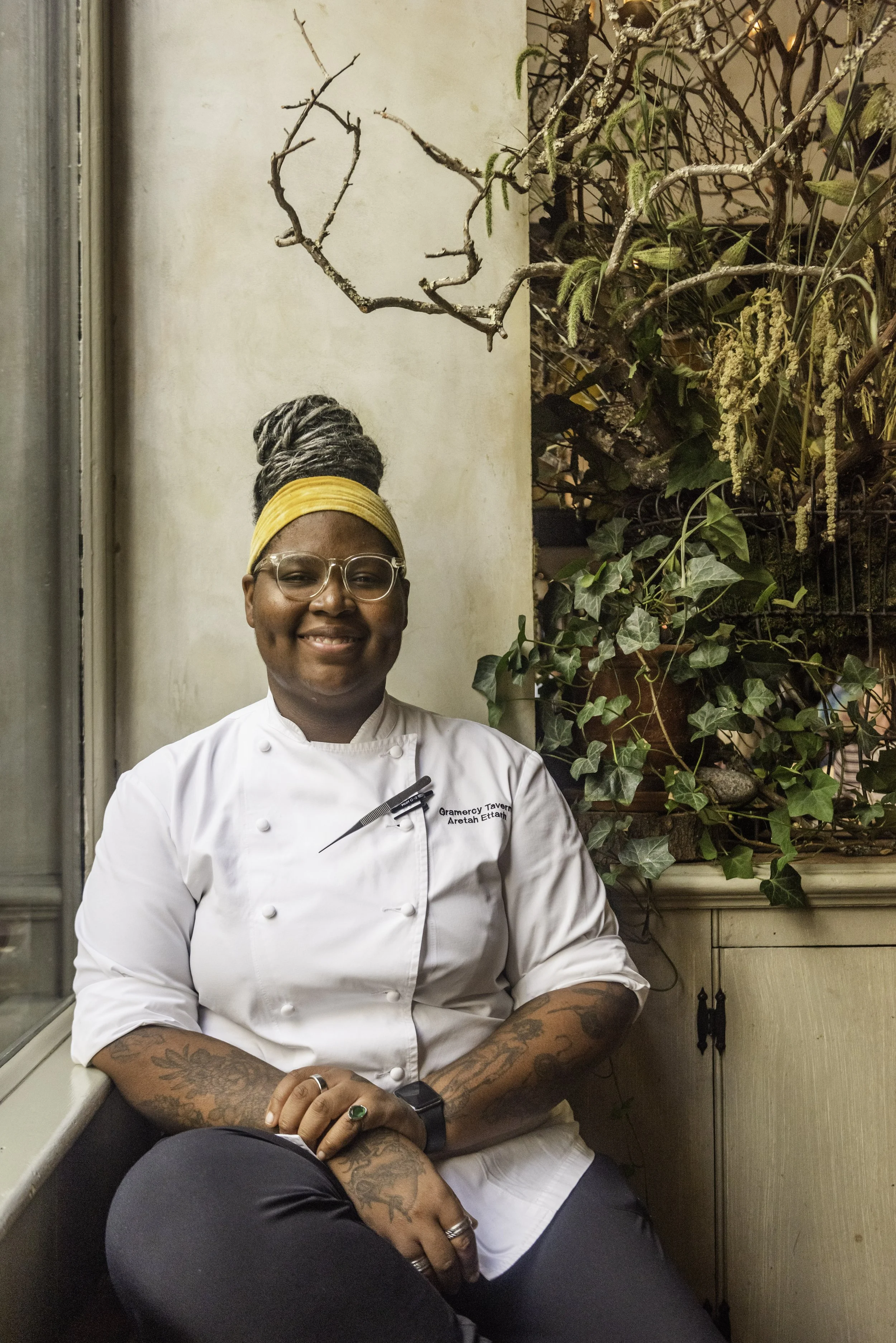 Chef Aretah Ettarh of Gramercy Tavern | New York