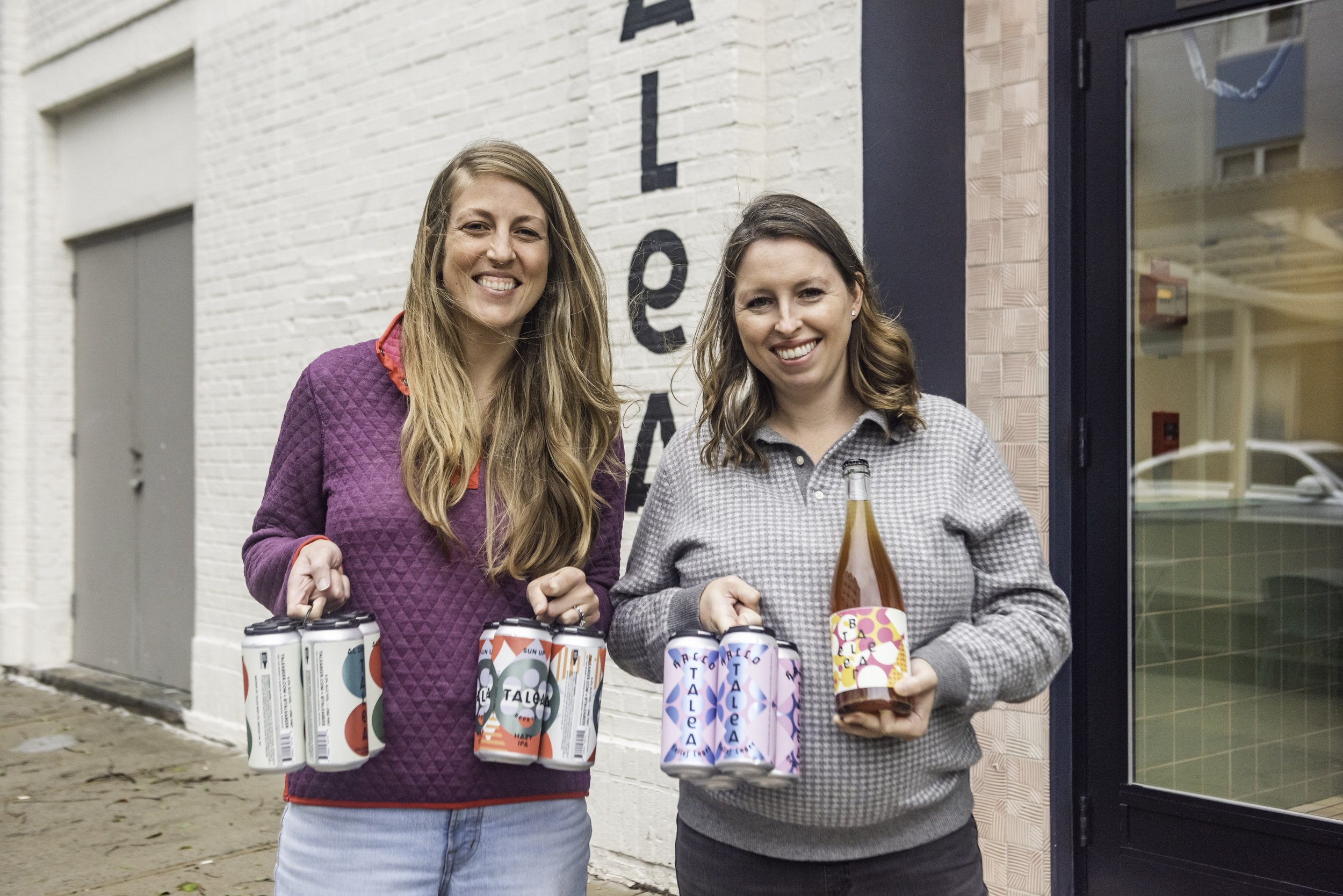 Brewers LeAnn Darland and Tara Hankinson of TALEA Beer Co. | Bro