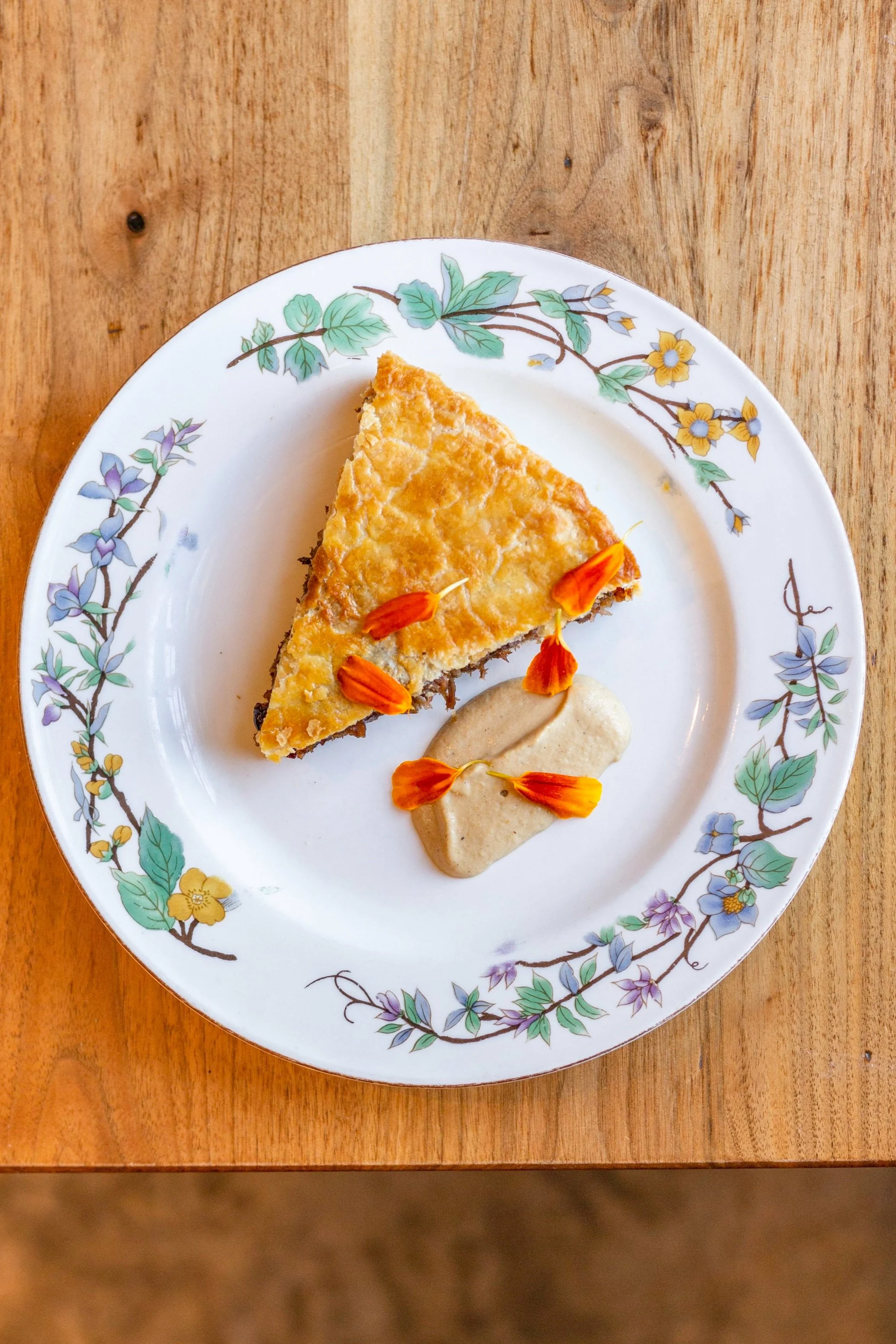 Duck Confit Tart