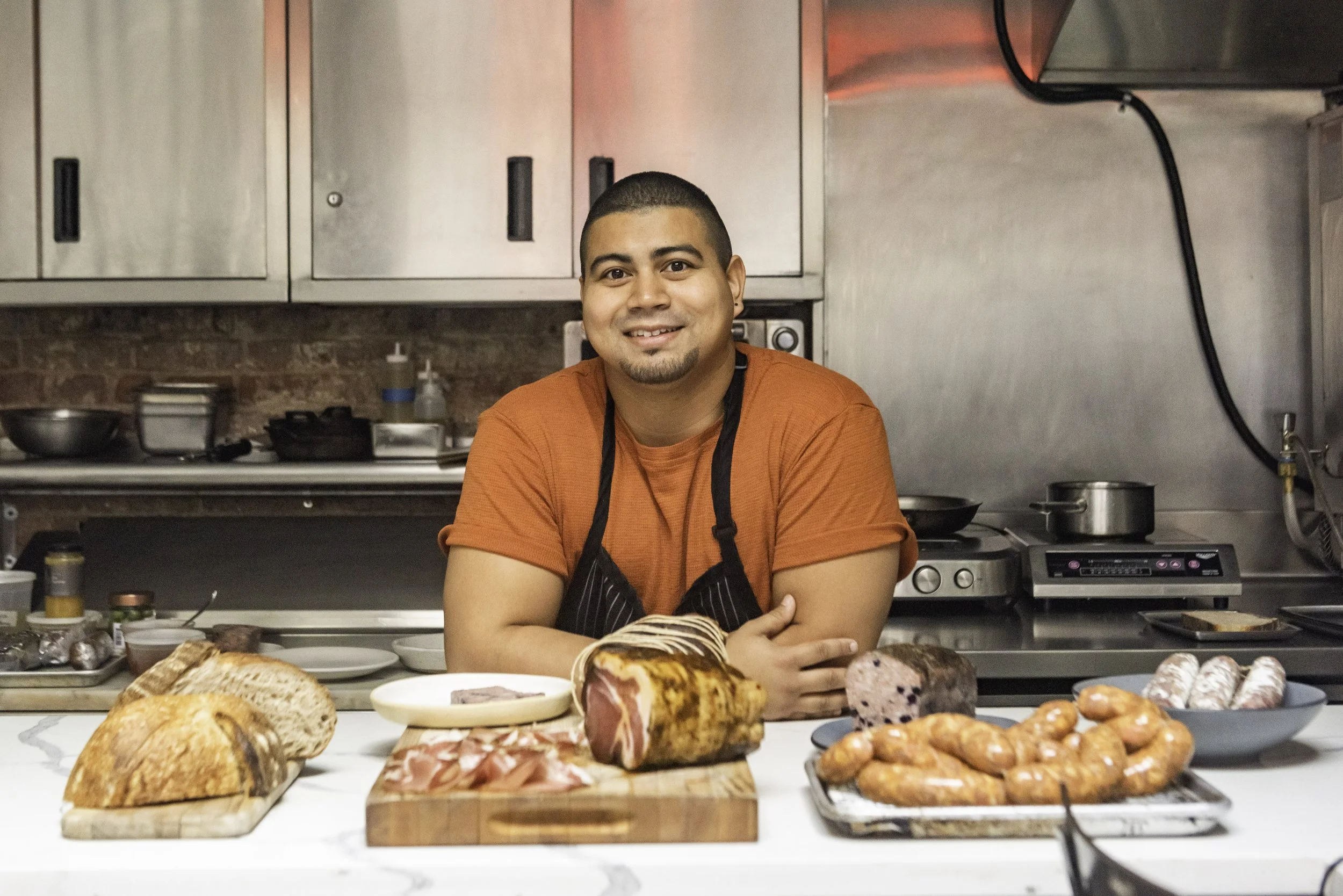Butcher Marcelo Argueta of Cochonneries | New York