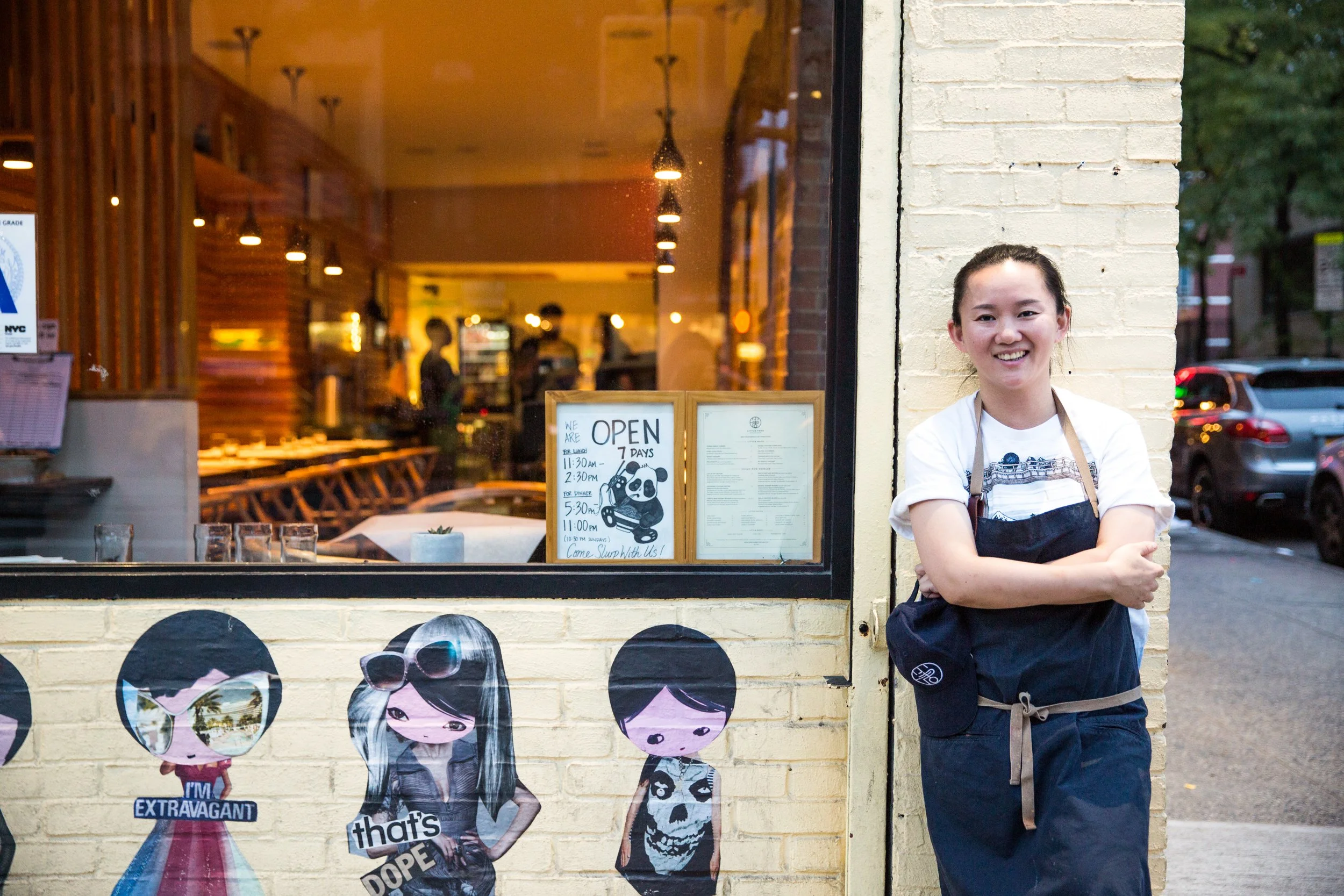 Chef Simone Tong of Little Tong’s | New York
