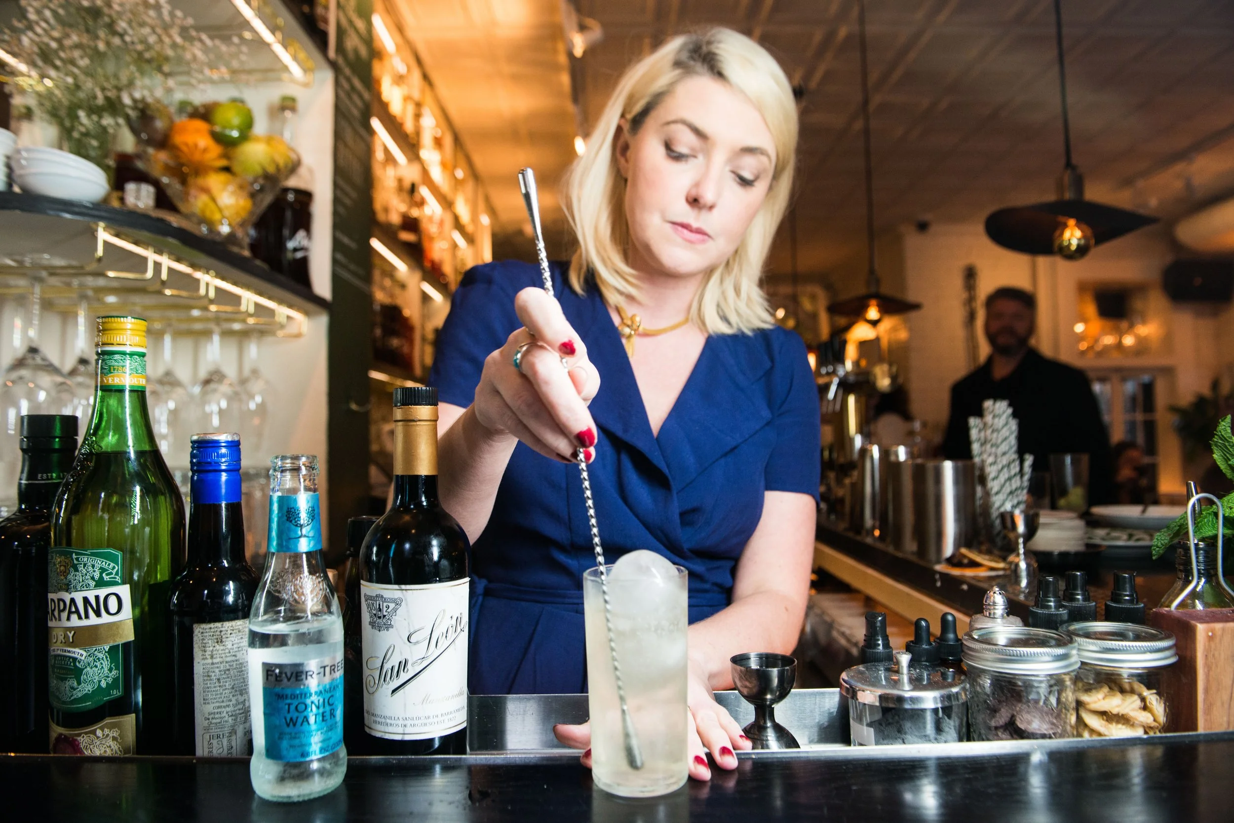 Bartender Stacey Swenson of Dante | New York