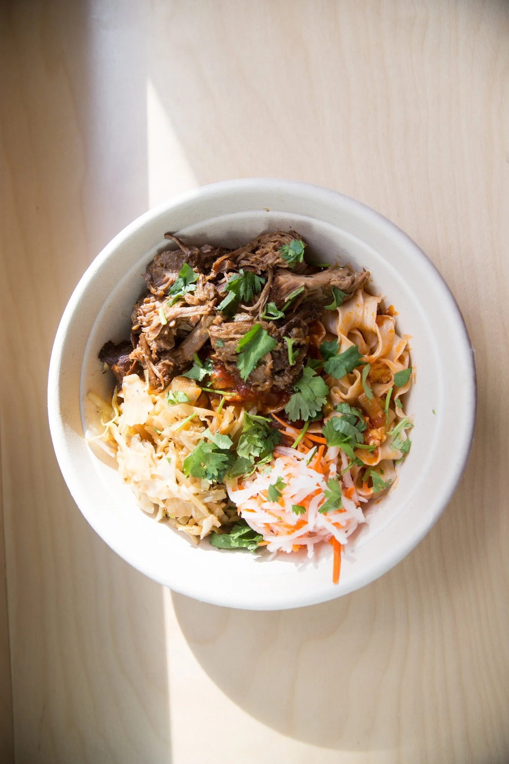 Tomato-Pork Noodles