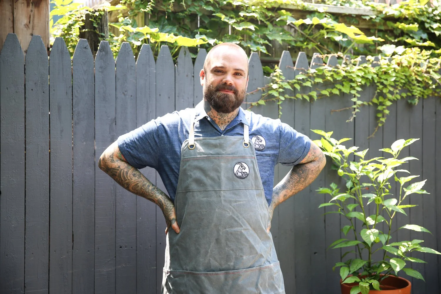Chef TJ Steele of Claro | Brooklyn, NY