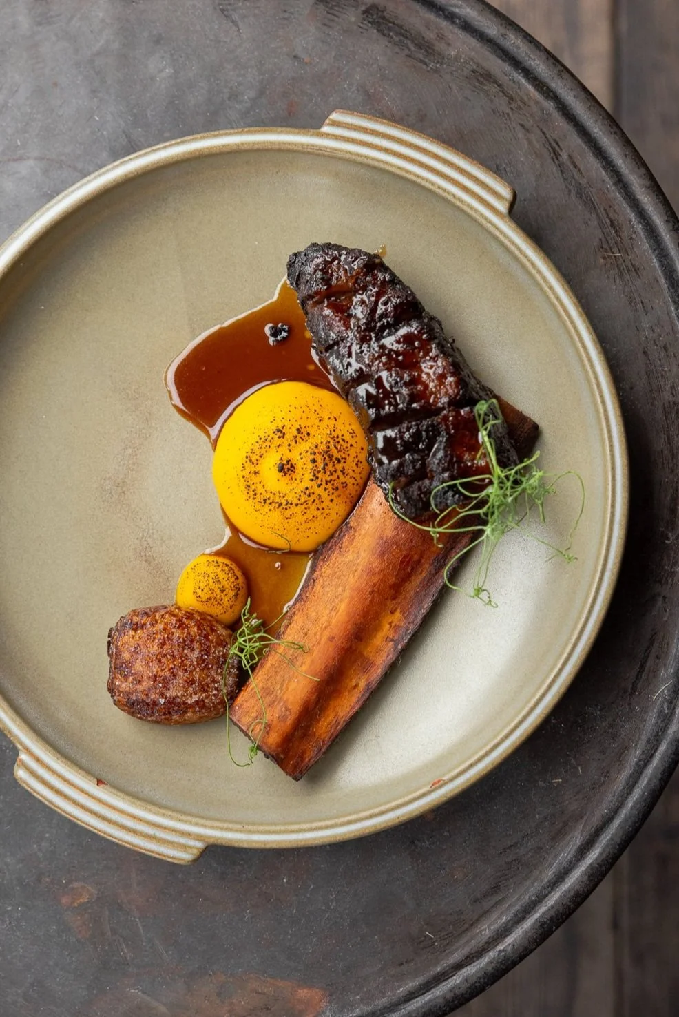 Sherry-Glazed Short Rib