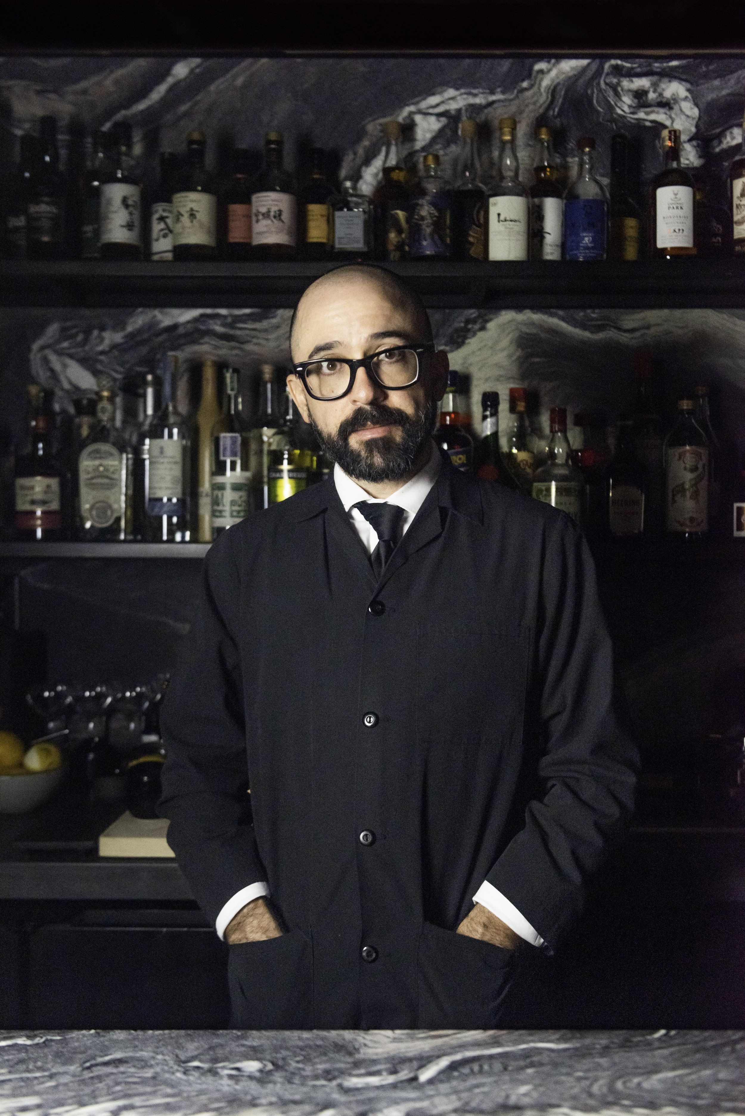 DELL - bartender StarChefs - Bartender Michael Satusky of Mūjo | Atlanta