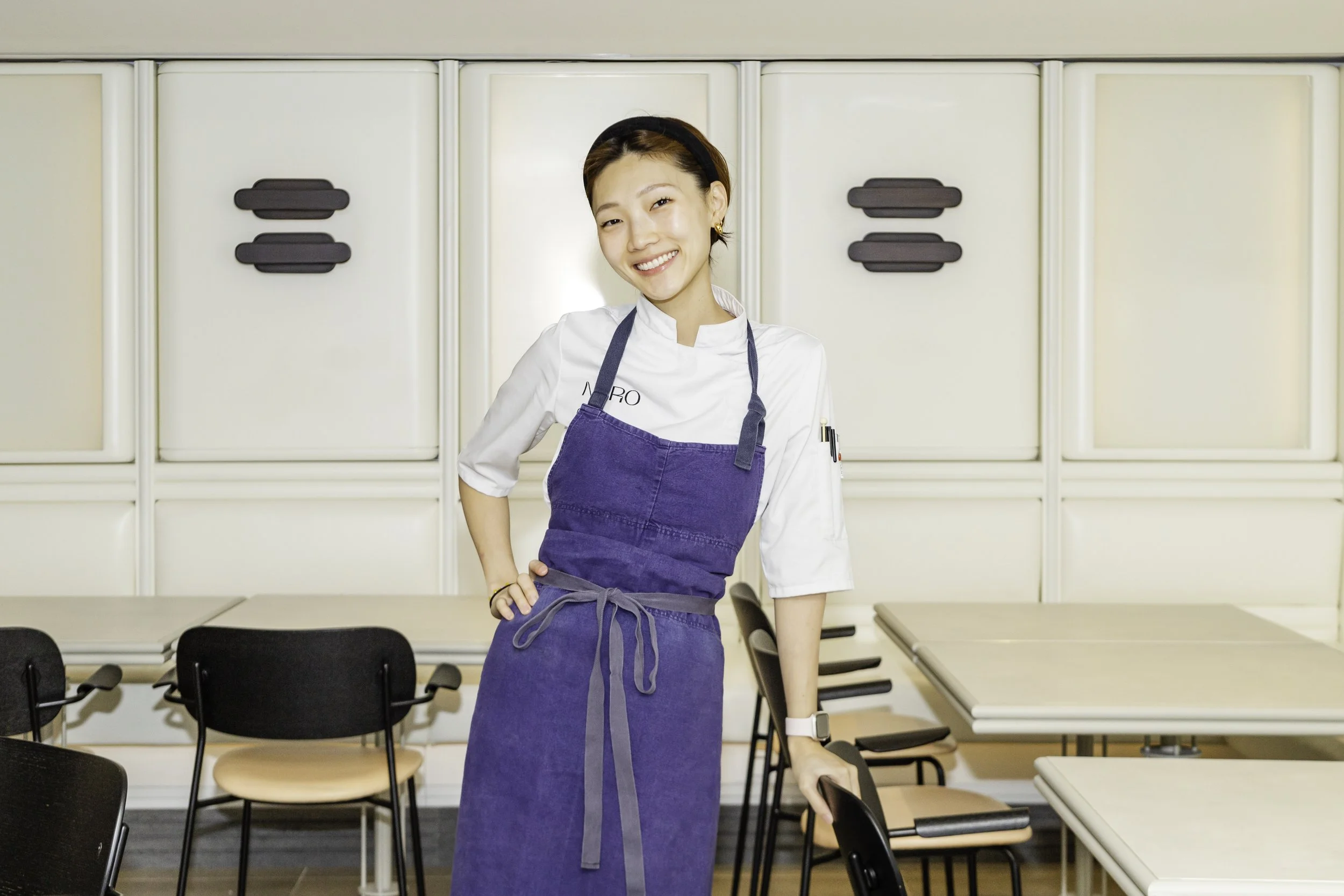 Pastry Chef Celia Lee of NARO | New York