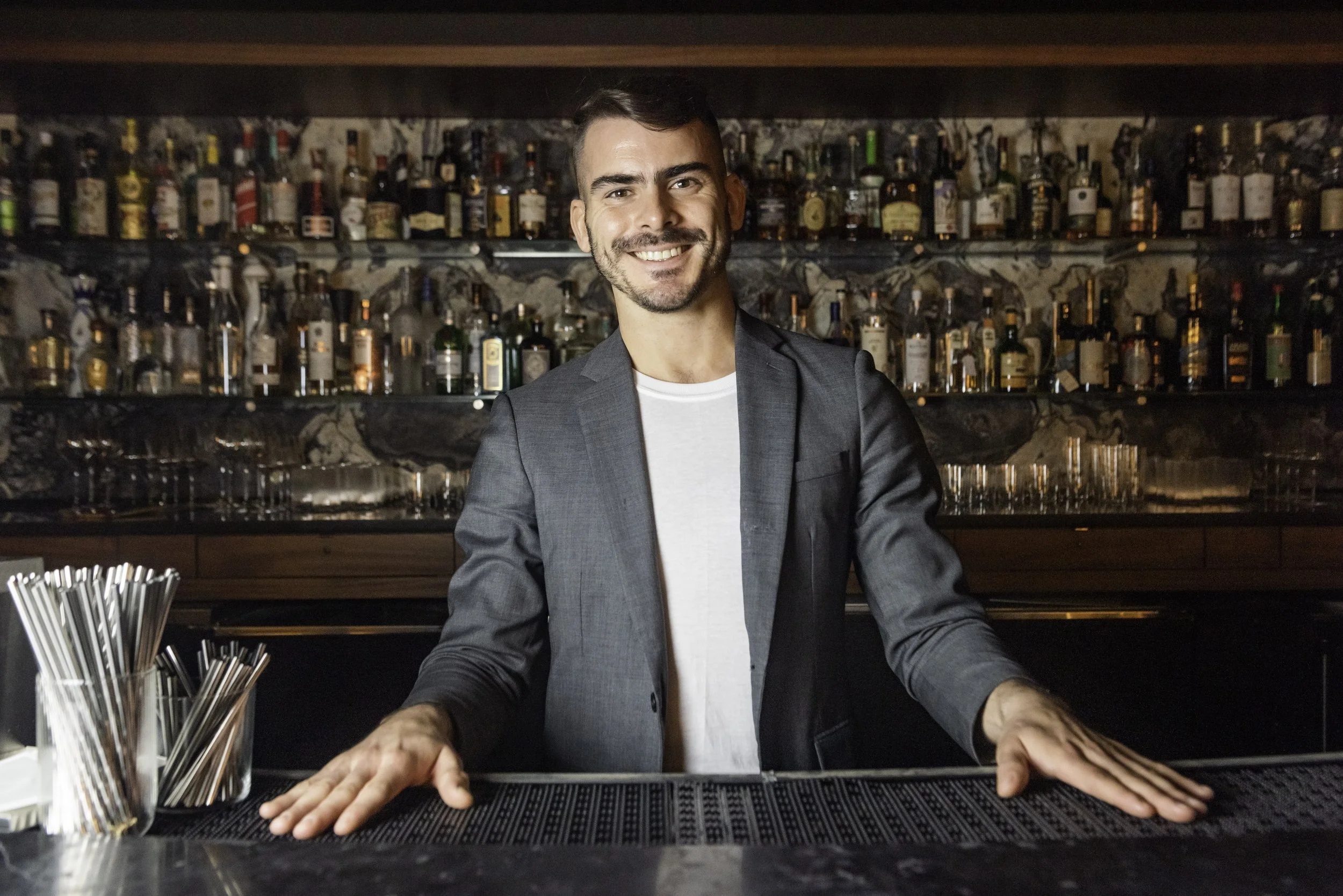 Bartender Matt Reyson of Al Coro | New York