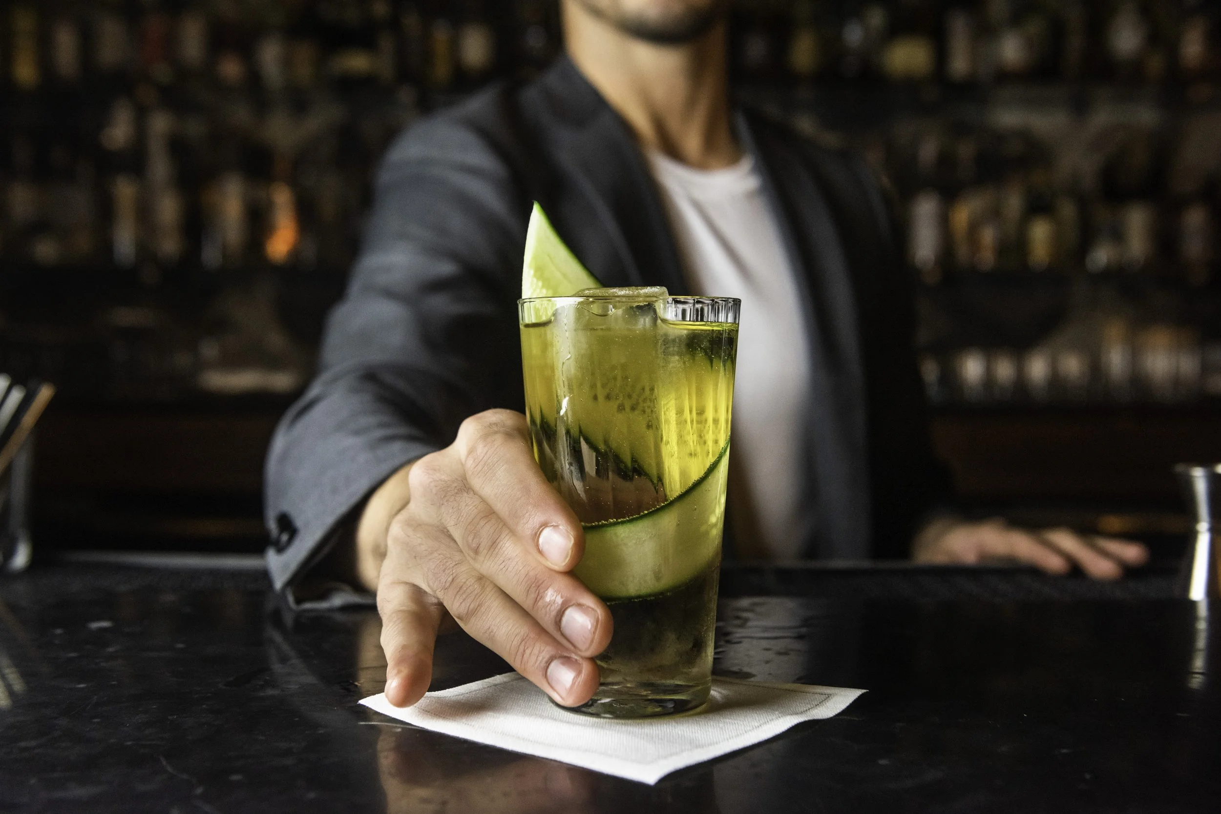 Bartender Matt Reyson of Al Coro | New York