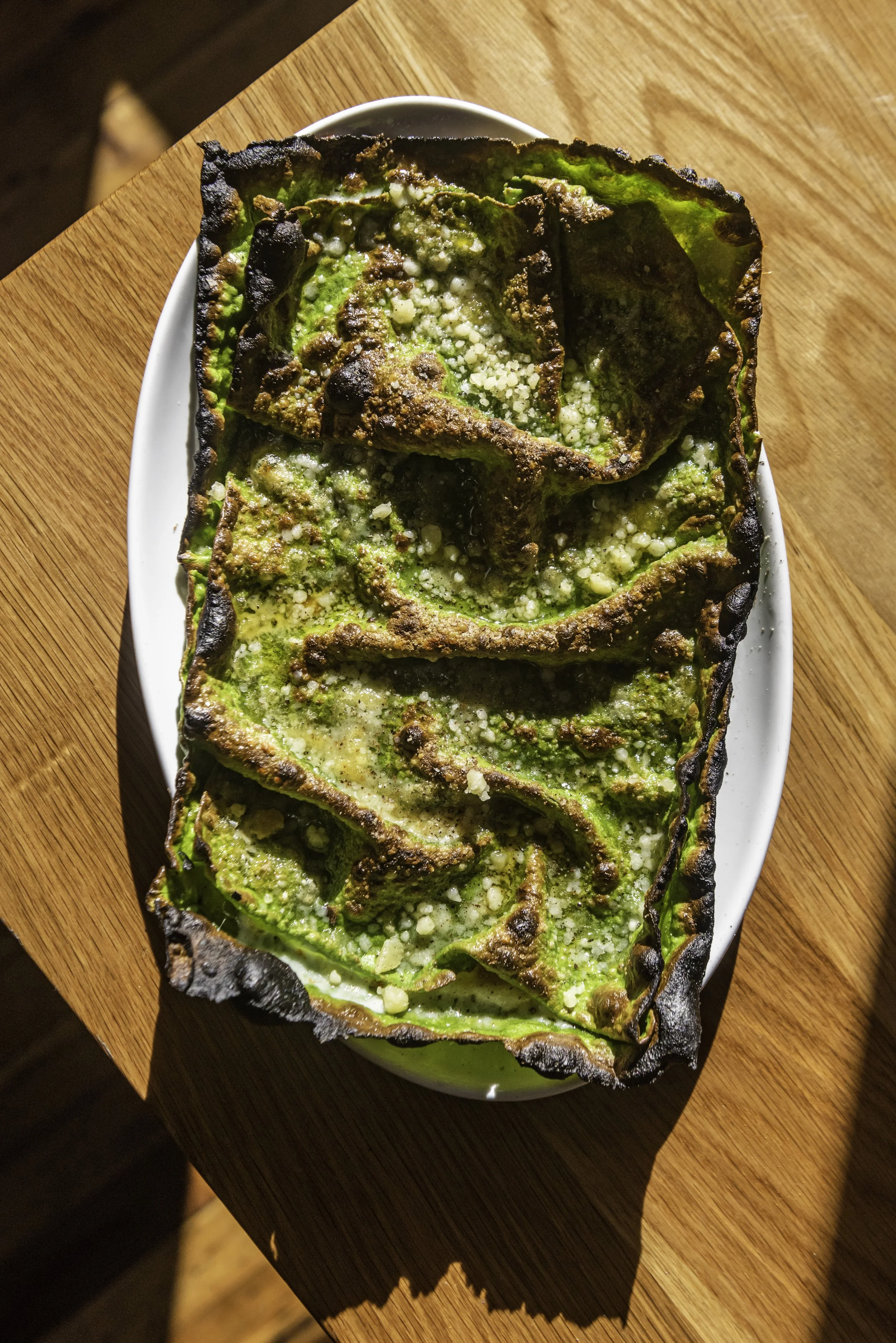 Two-Sheet Lasagna Verde