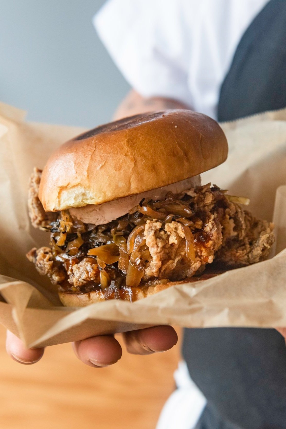Fried Chicken Sandwich