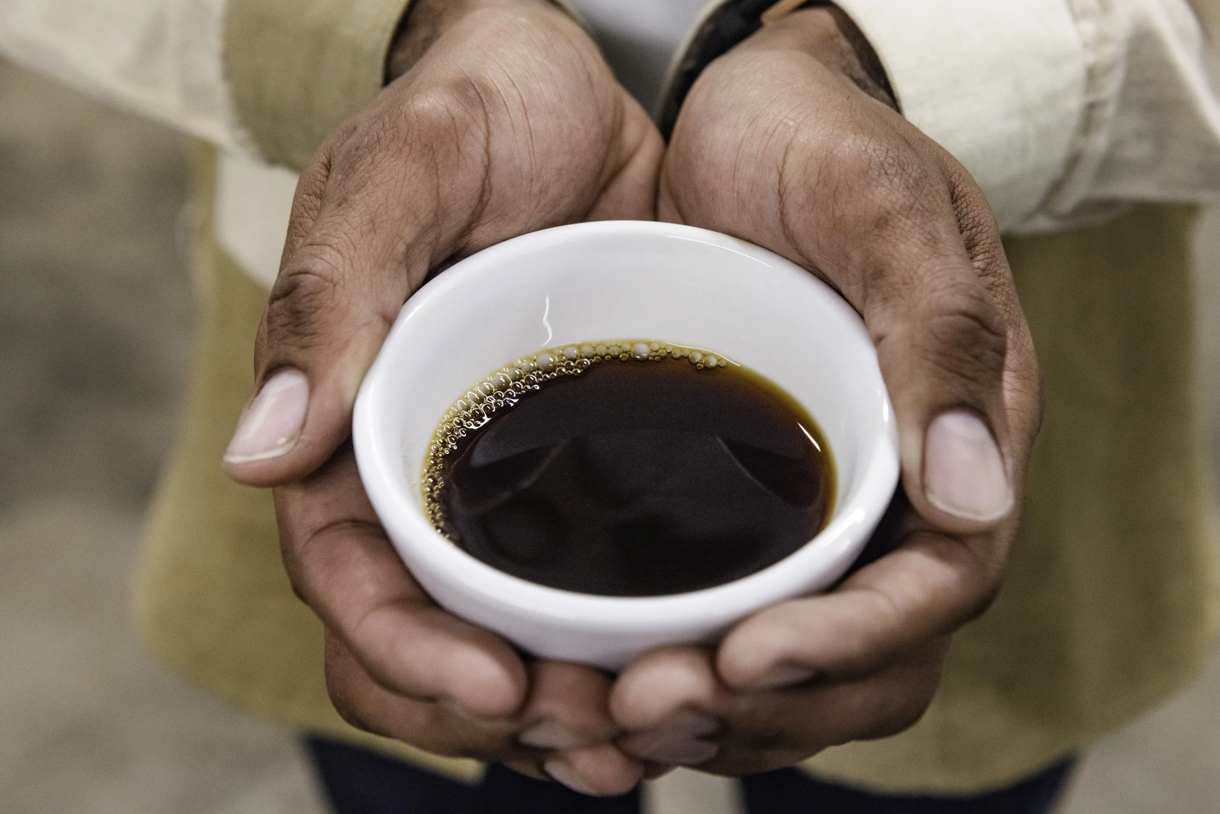 Roasters Aaron Fender and DJ Thomas of Portrait Coffee | Atlanta