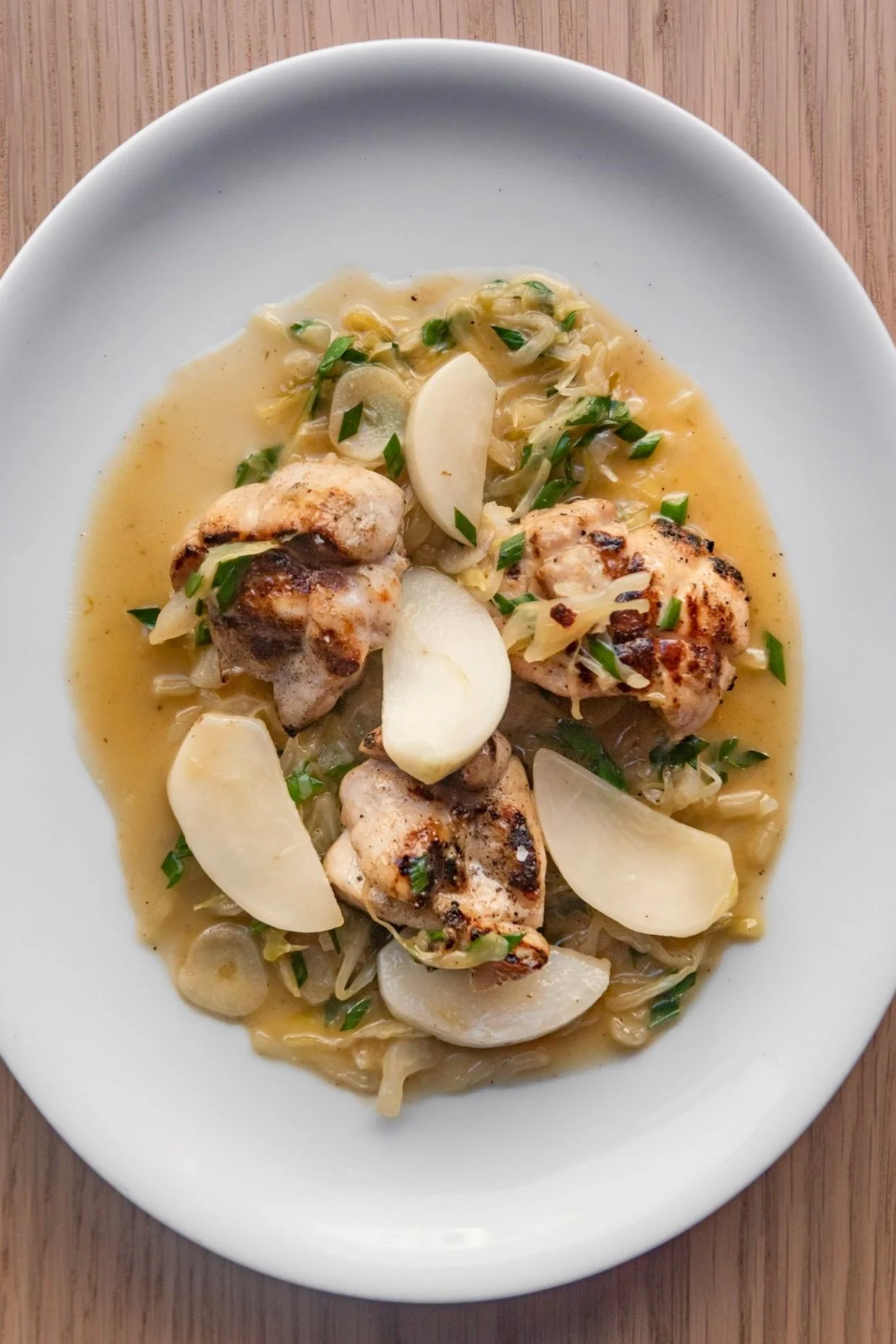 Grilled Sweetbreads