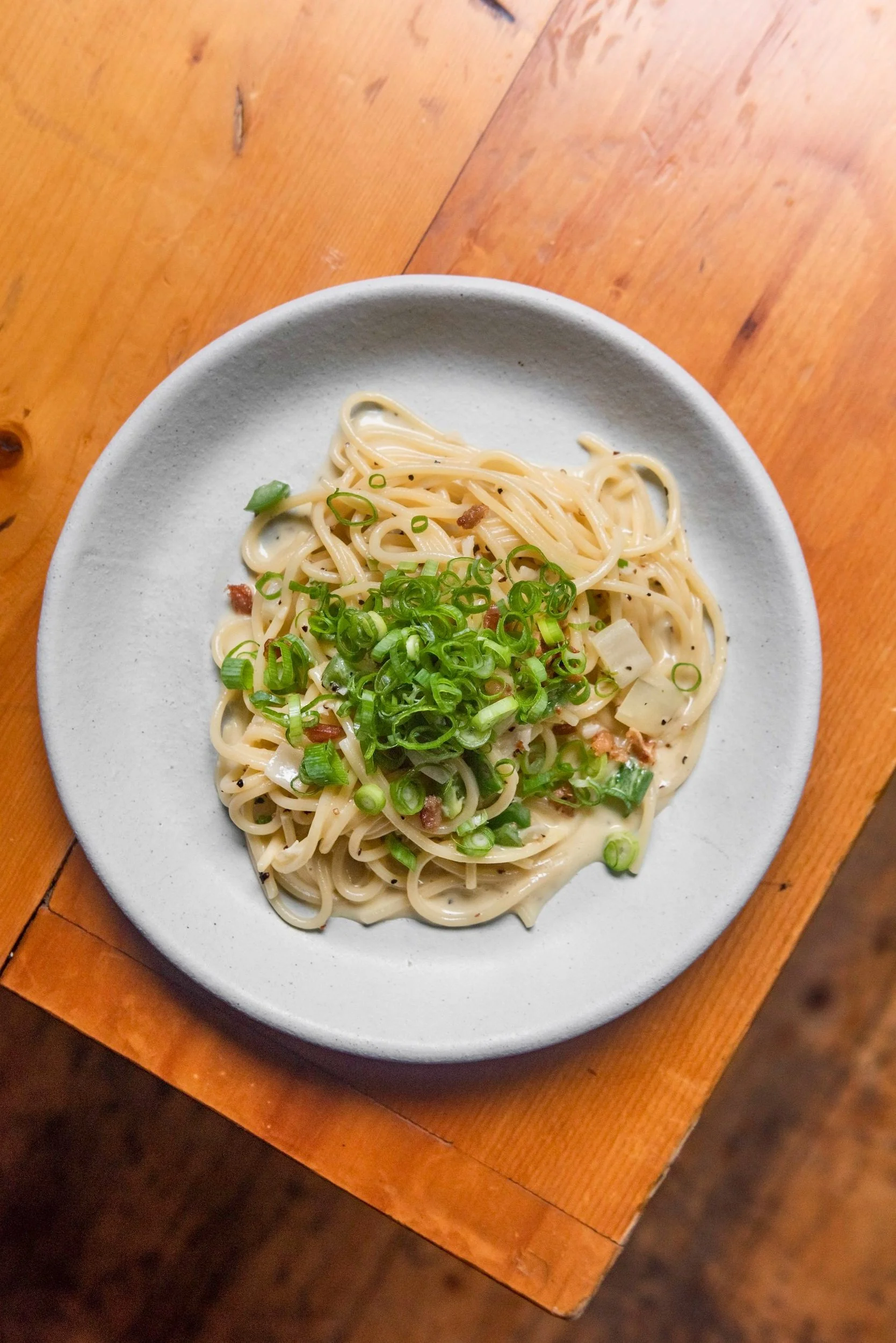 Ox Bone Cream Pasta