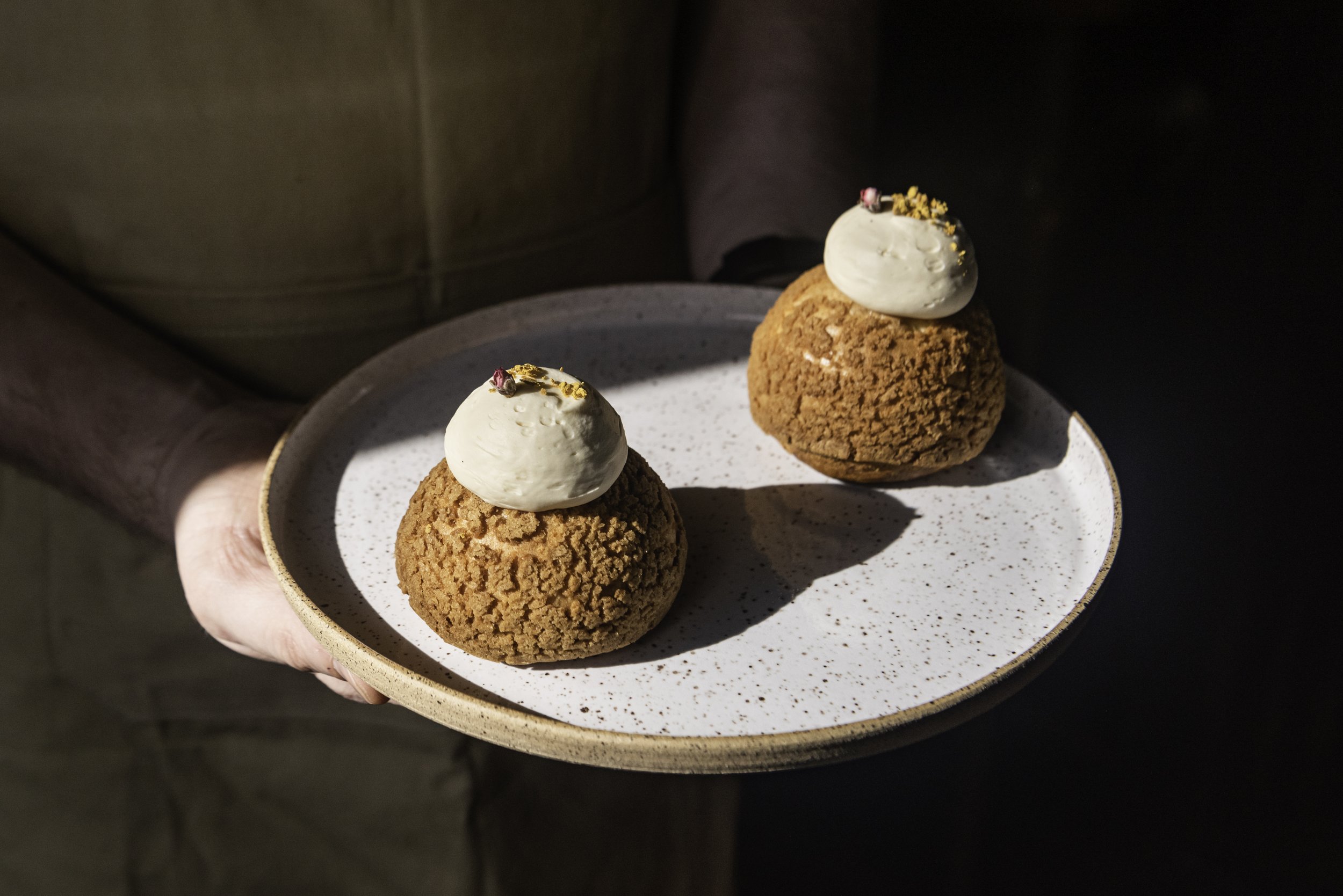 StarChefs Burnt Honey Cream Puff Pastry Chef Paul Westin Of Choux Maker starchefs-burnt-honey-cream-puff-pastry-chef-paul-westin-of-choux-maker
