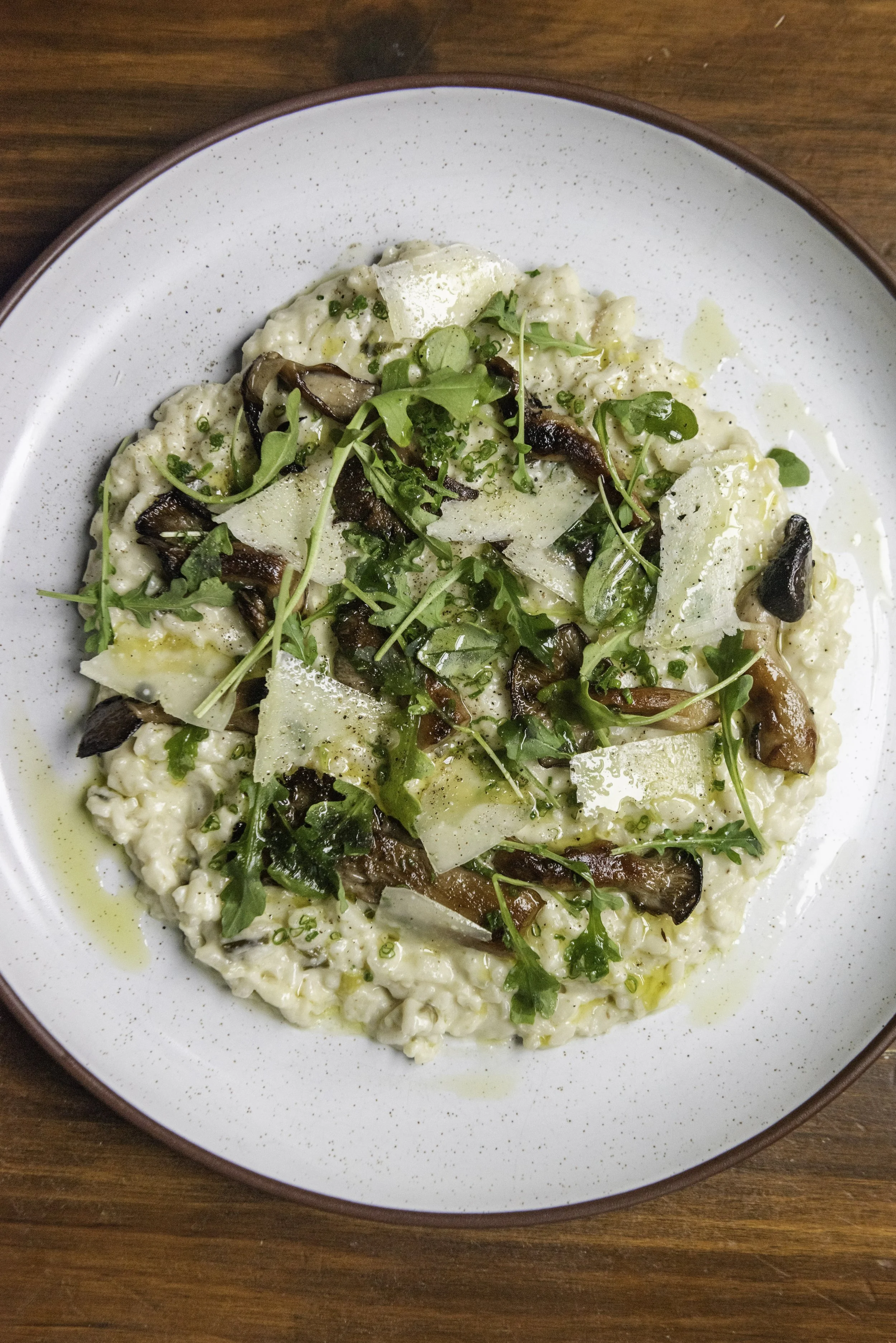 Mushroom Risotto