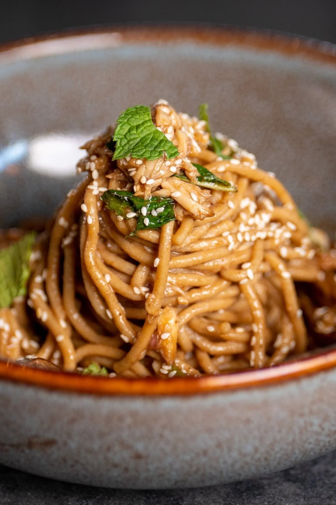 Buckwheat Noodle Salad