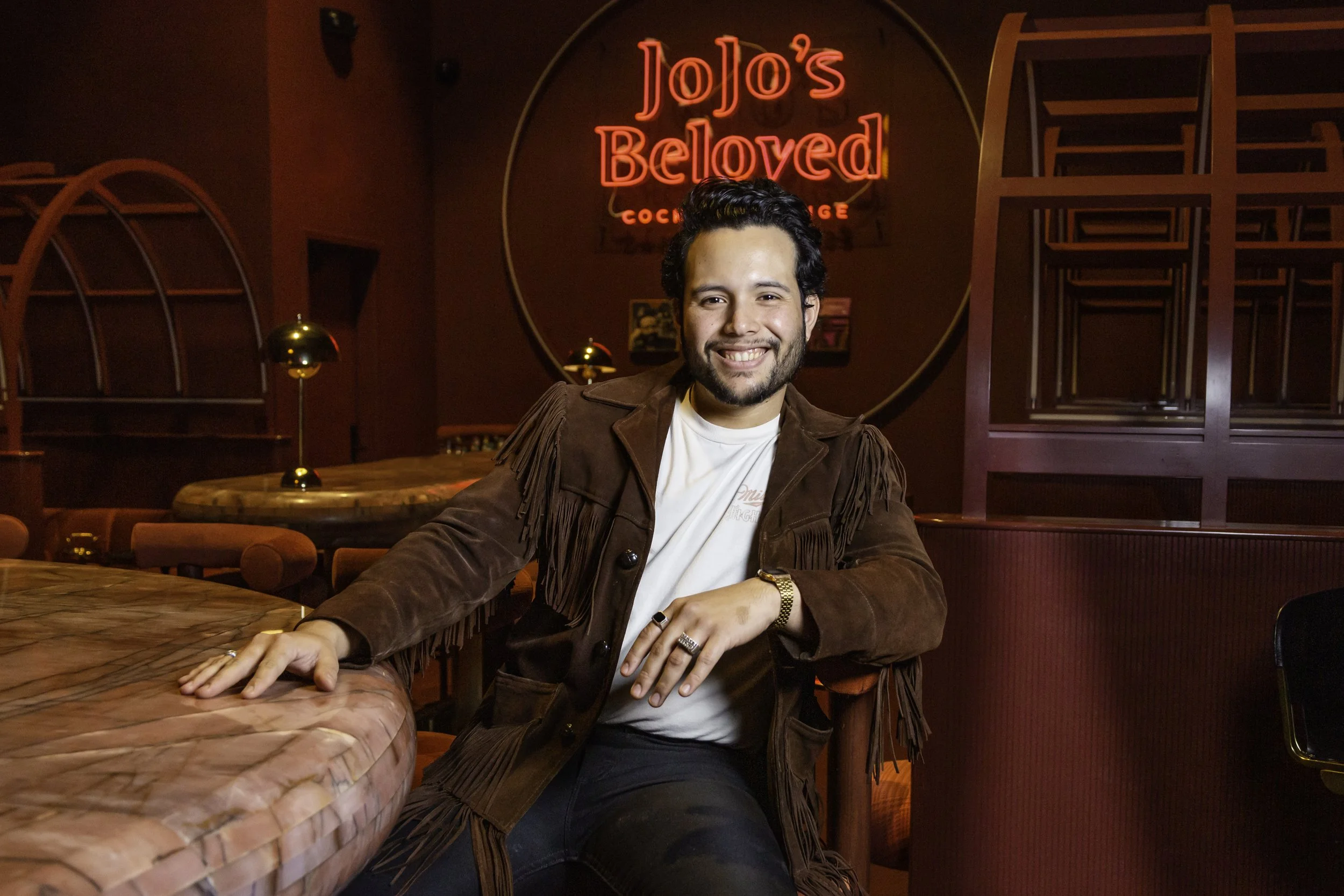 StarChefs - Bartender Gabriel Jaramillo of Jojo's Beloved Cocktail ...