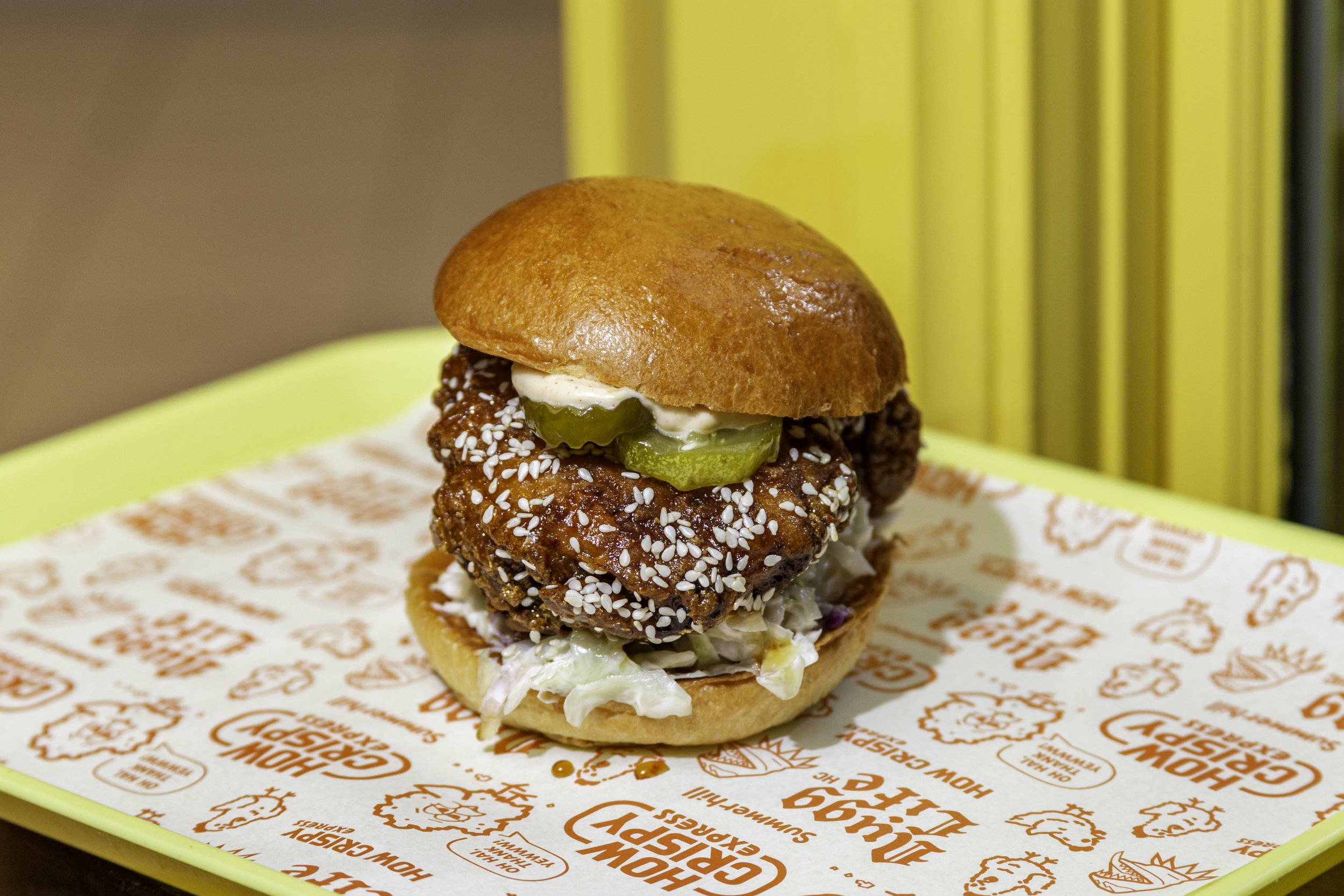 Chef William Silbernagel of How Crispy Express | Atlanta