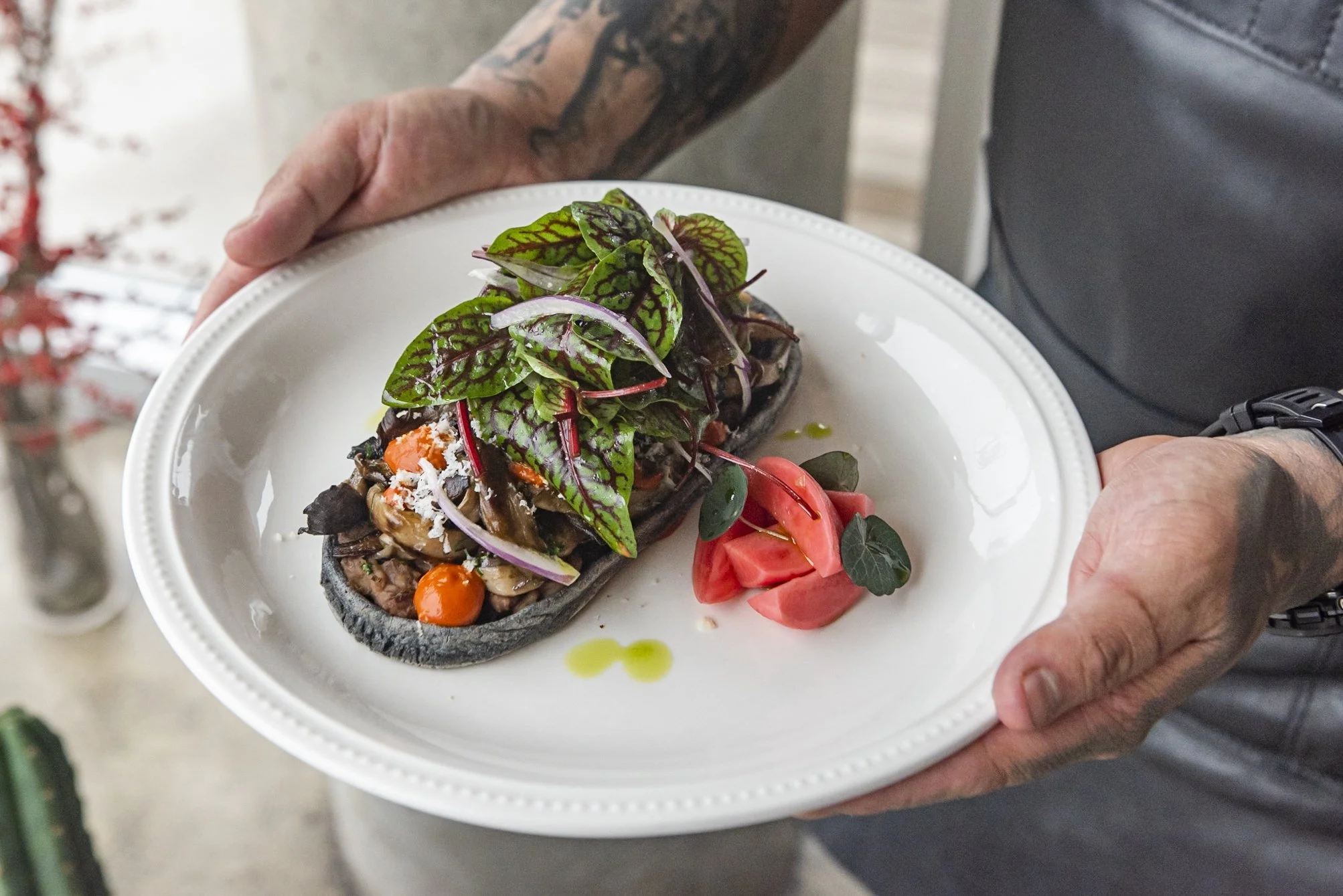 Chef Juan Gomez of Lilia Comedor | Portland