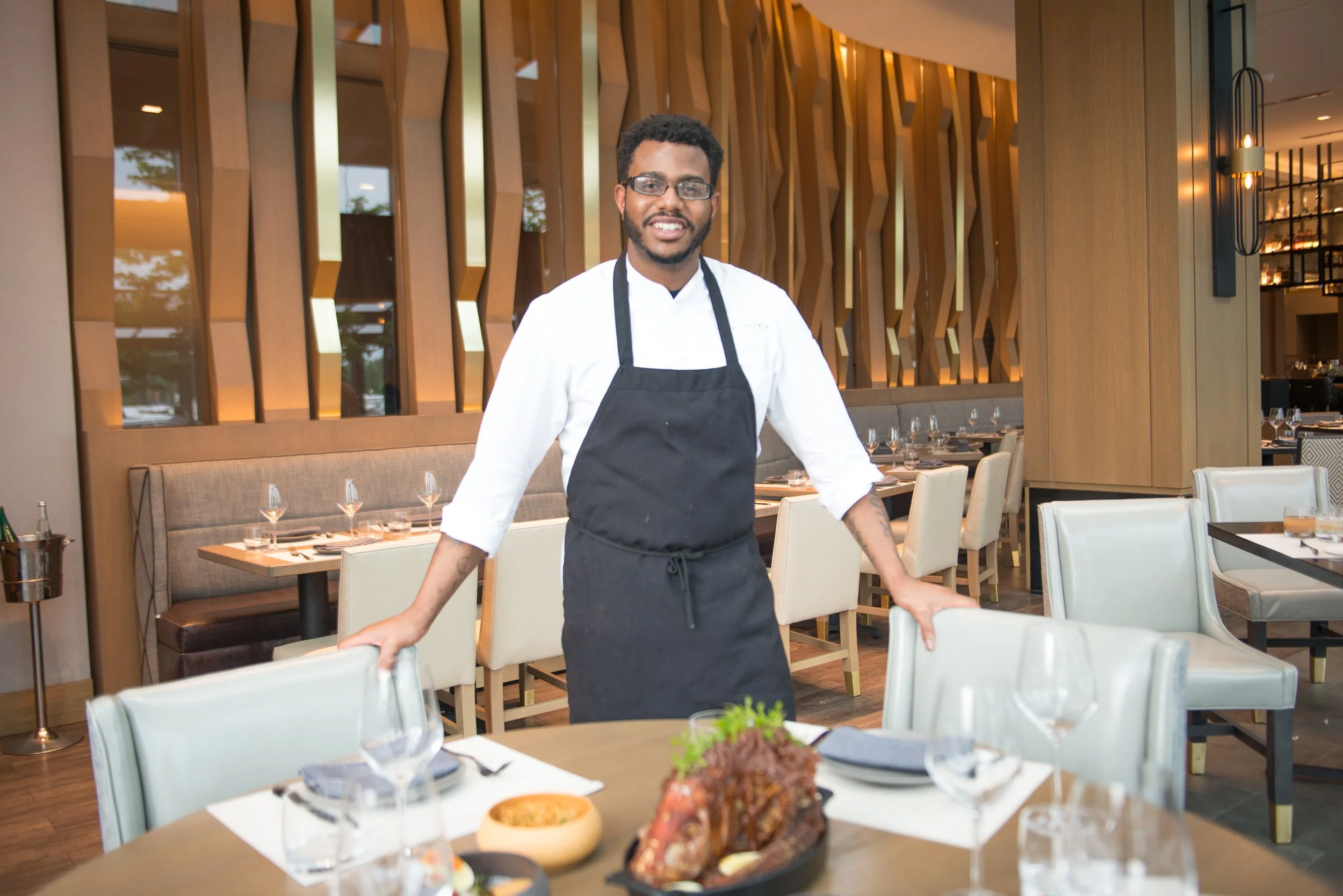 Chef Kwame Onwuachi of KITH/KIN - Washington, DC 
