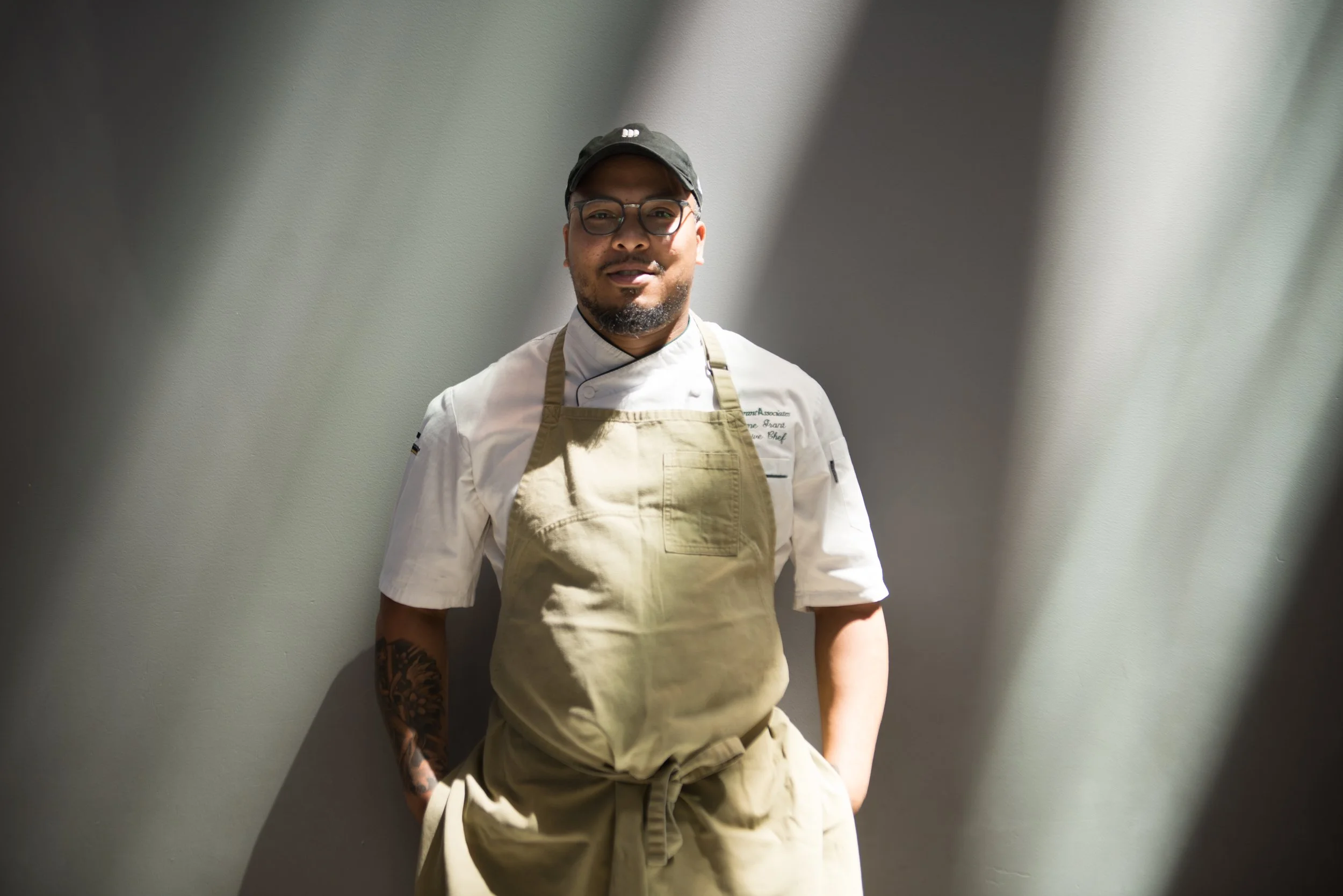 Chef Jerome Grant of Sweet Home Café  at NMAAHC | Washington, D