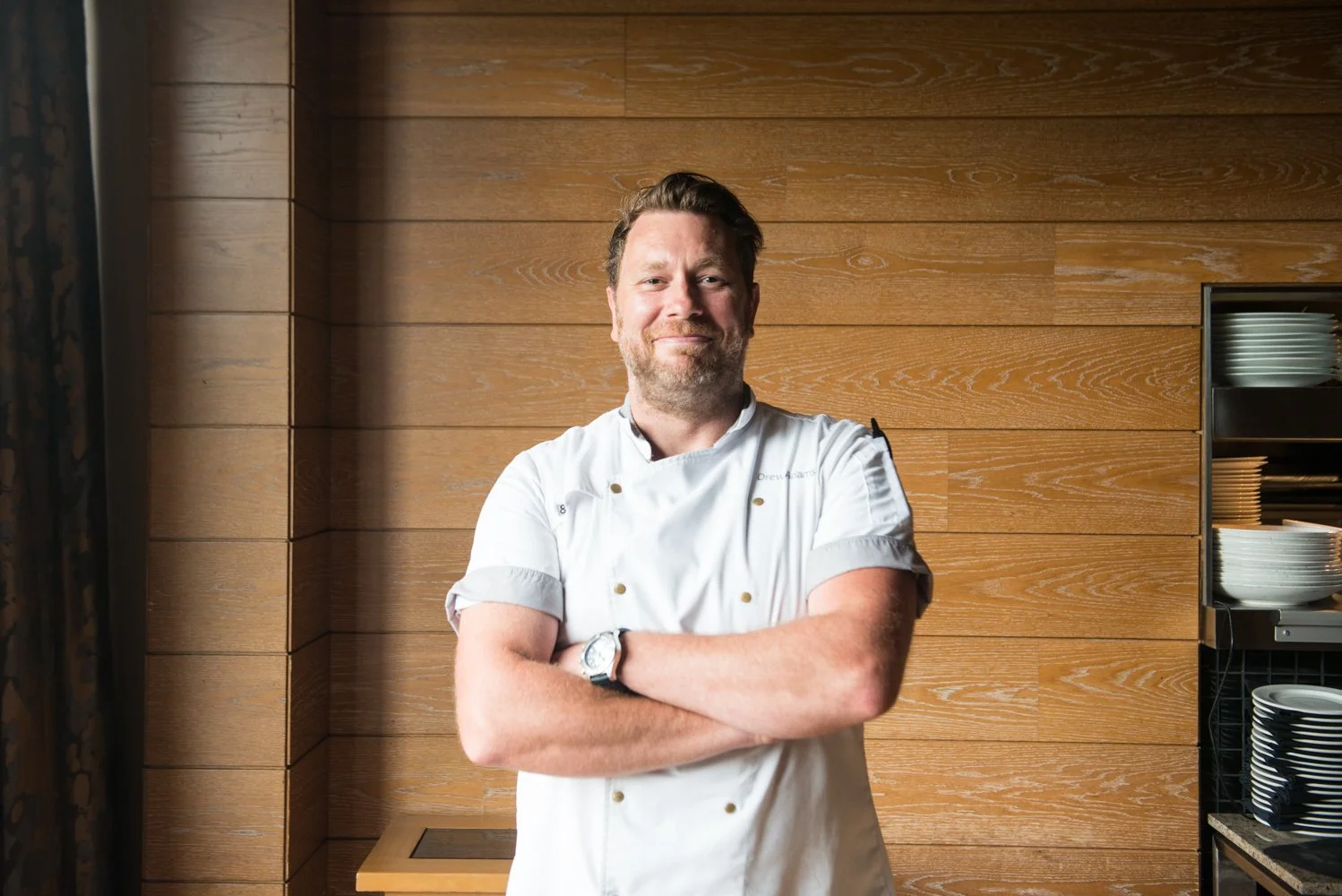 Chef Drew Adams and Sommelier Winn Robertson of Bourbon Steak | 