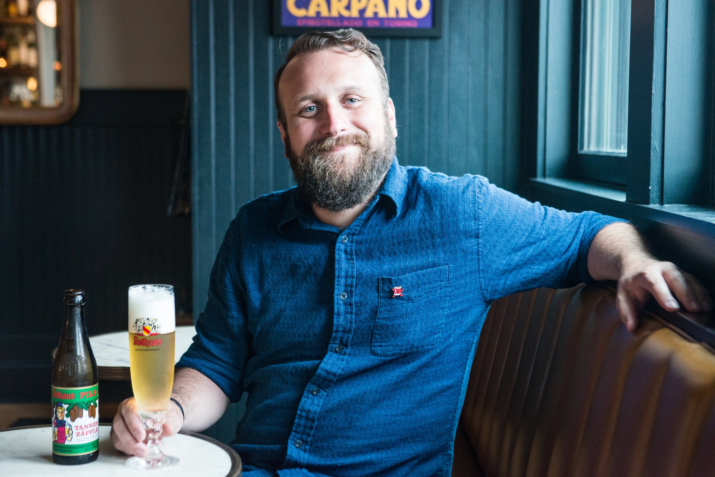 Bartender Brandon Peck of The Jasper | Richmond, VA