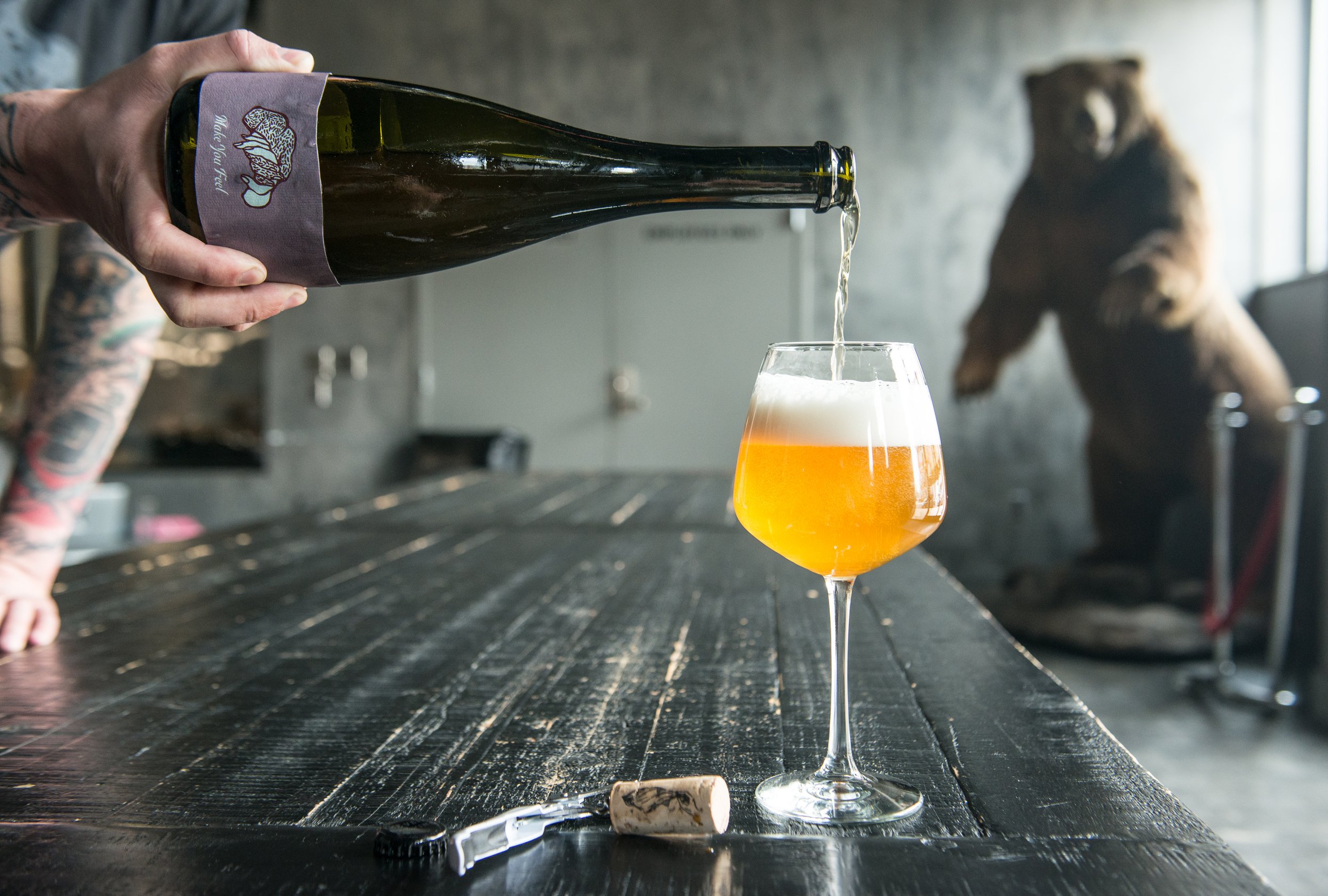Brewer Matt Tarpery of The Veil Brewing Co. | Richmond, VA