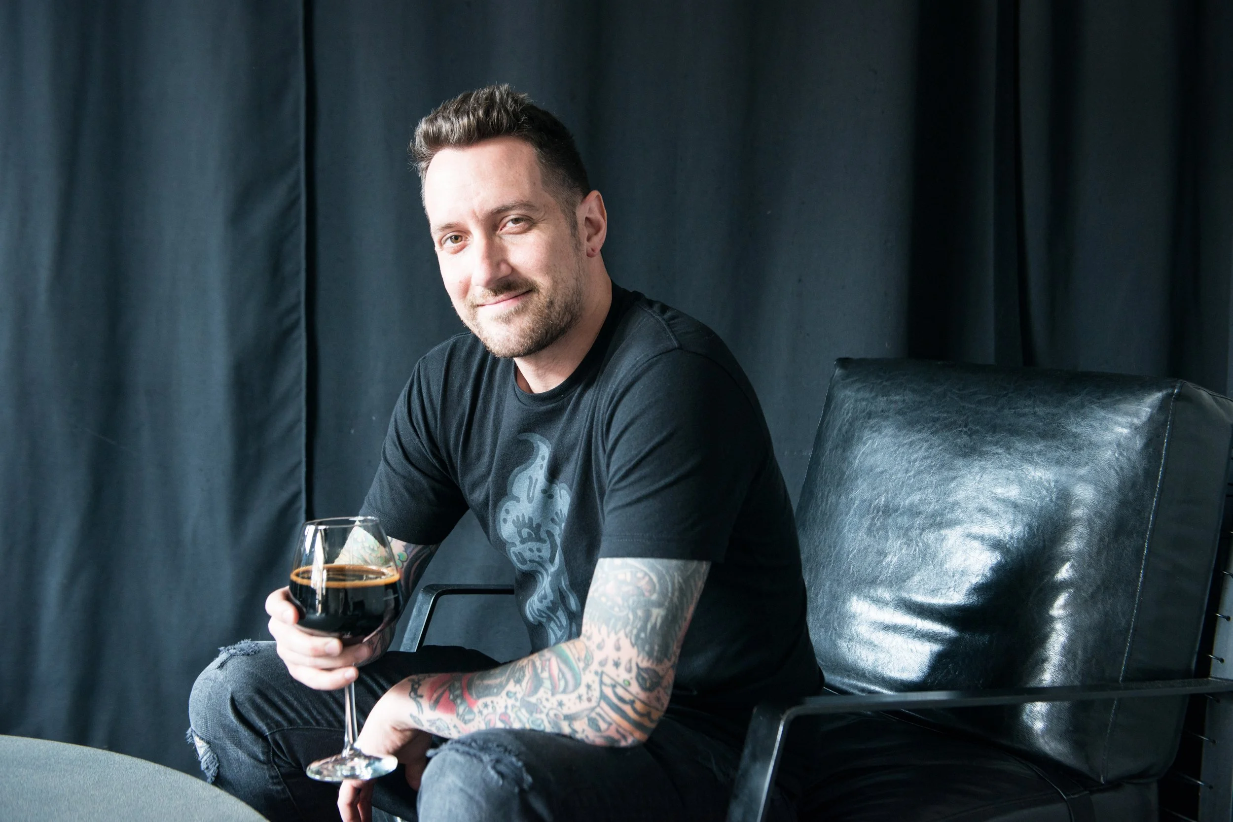 Brewer Matt Tarpery of The Veil Brewing Co. | Richmond, VA