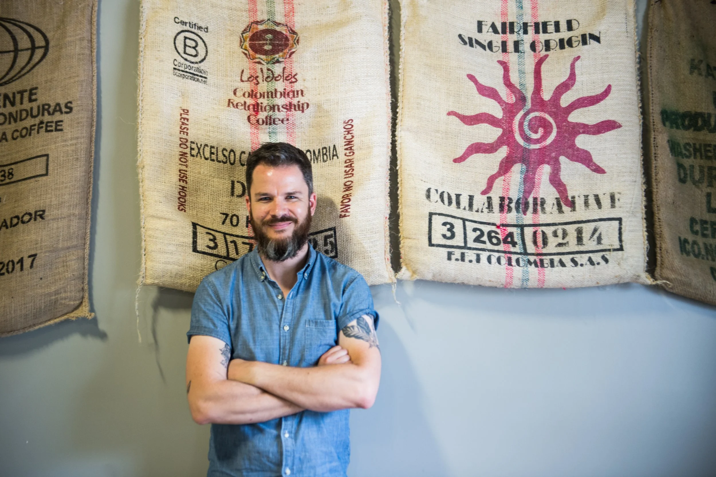 Roaster Evan Howe  of Small Planes Coffee | Washington, D.C.