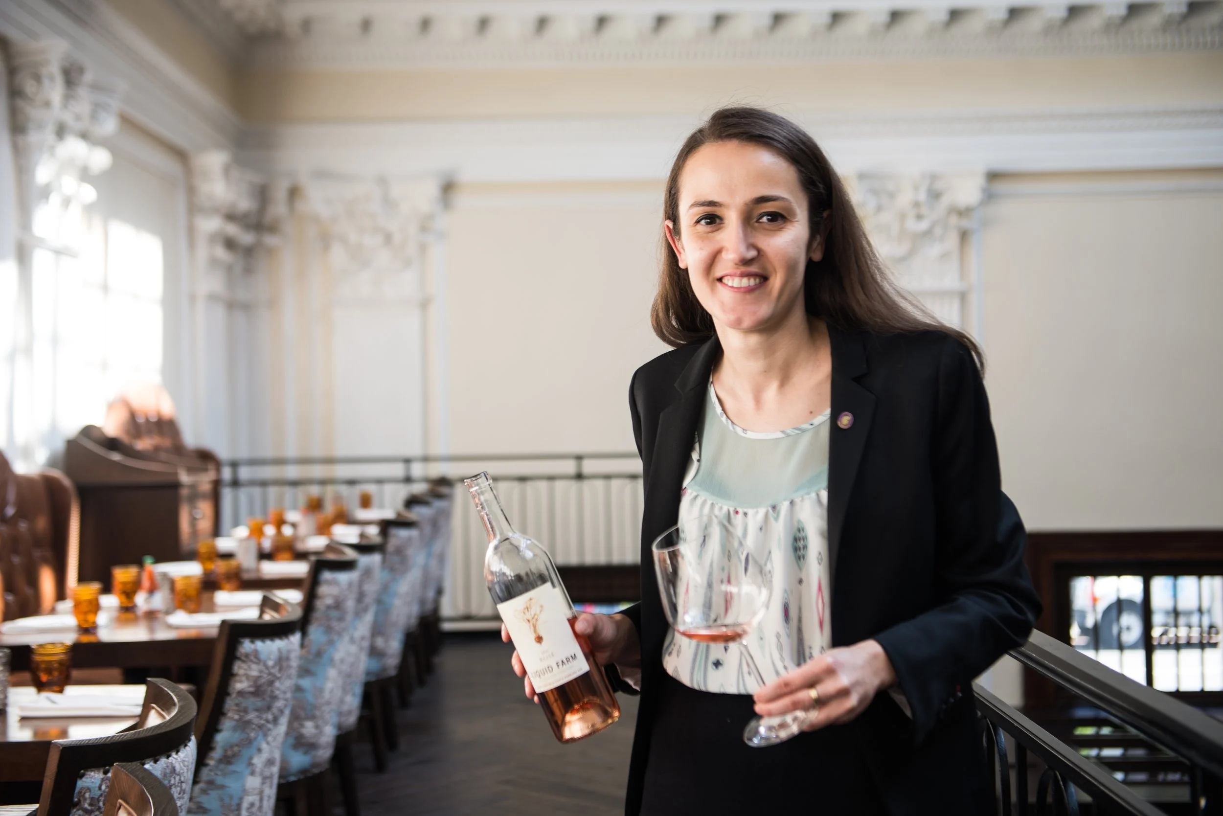 Chef Lisa Odom and Sommelier Darlin Kulla of Succotash | Washing