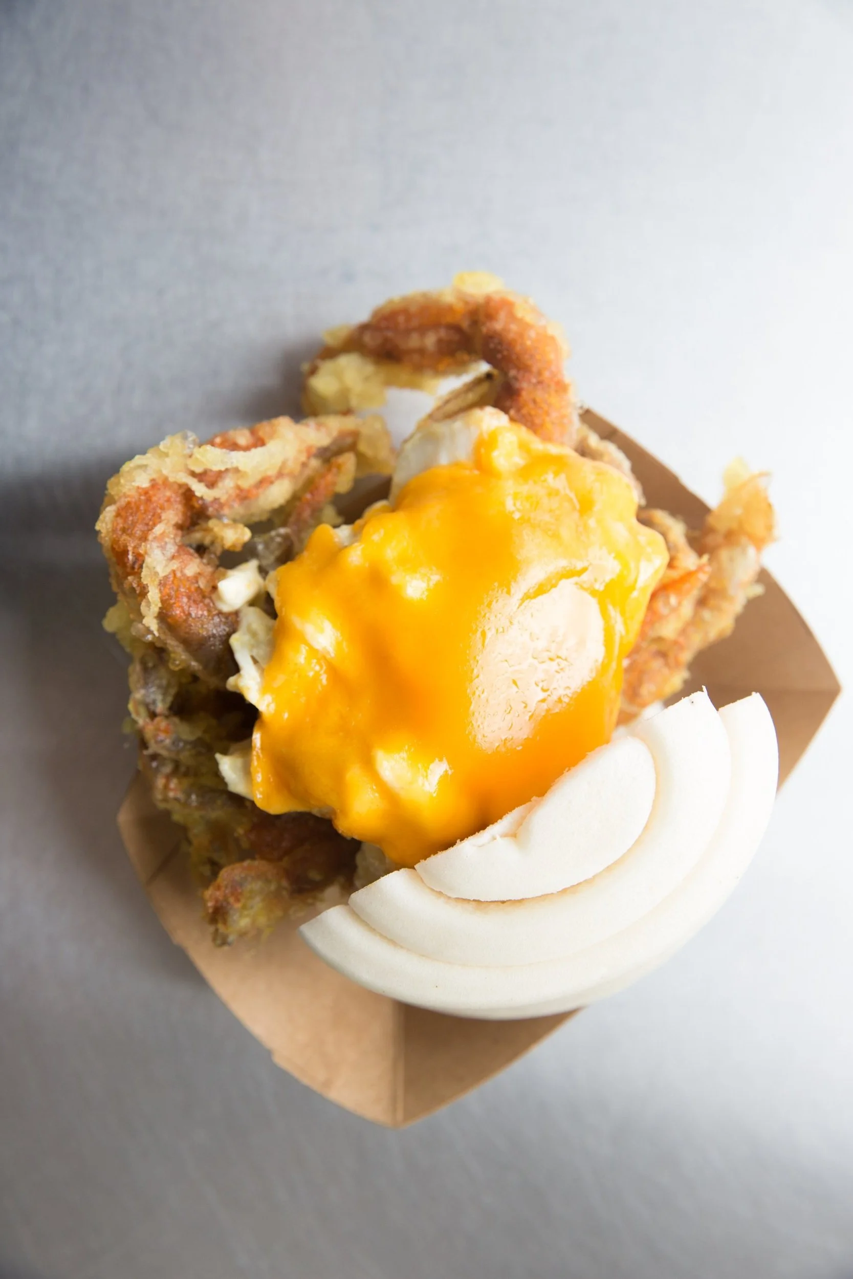 Tempura Soft Shell Crab Bao