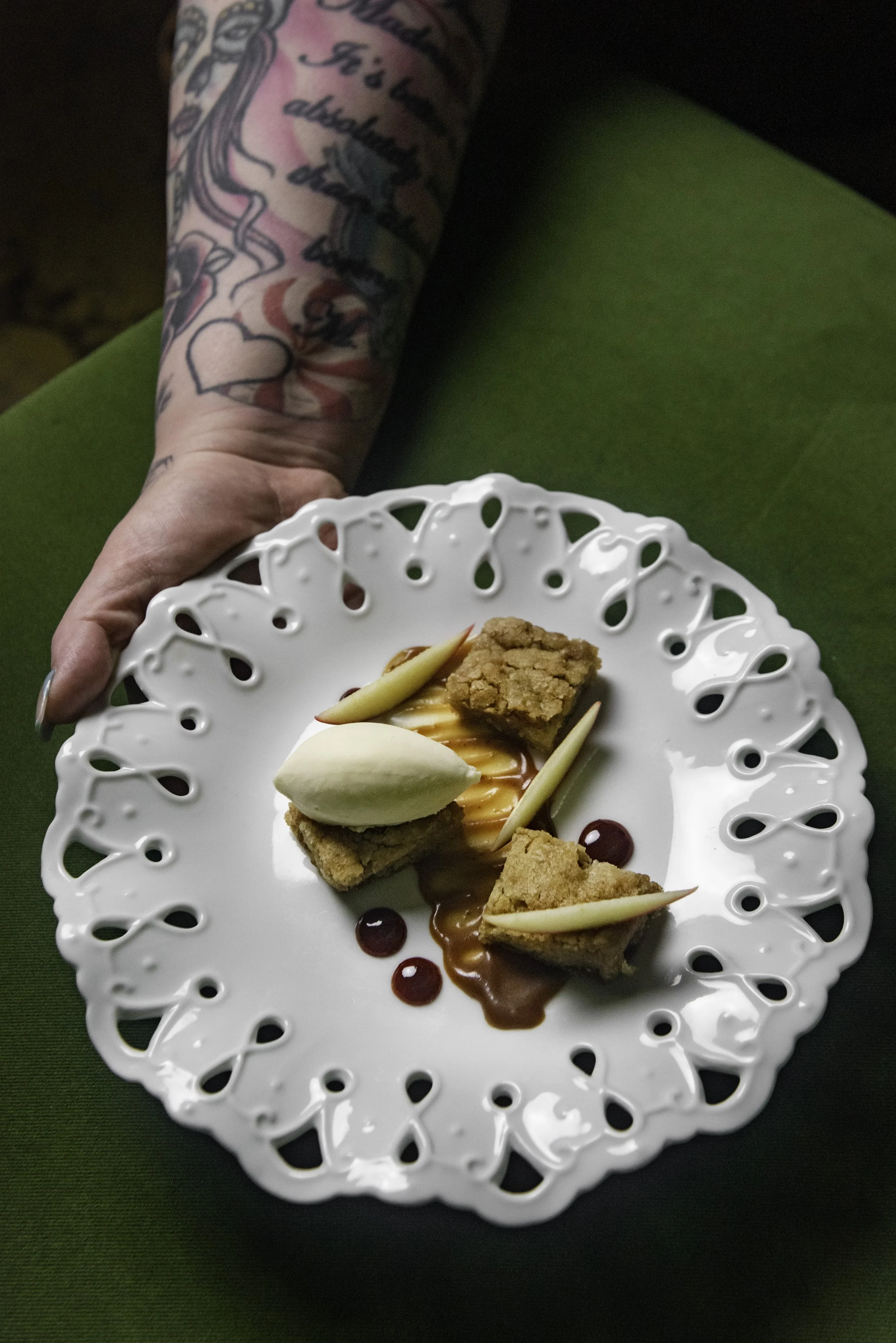 Green Apple Cake