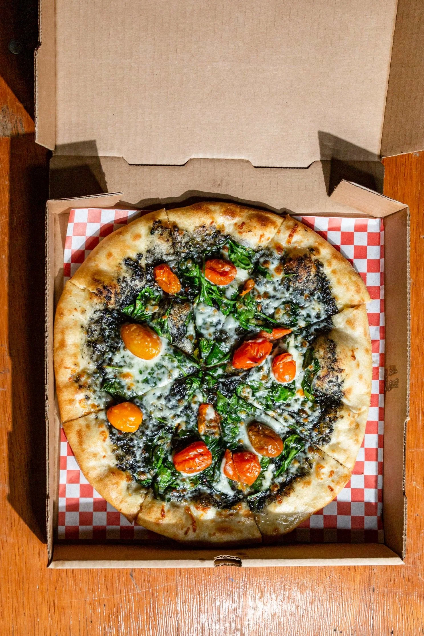 Black Pizza