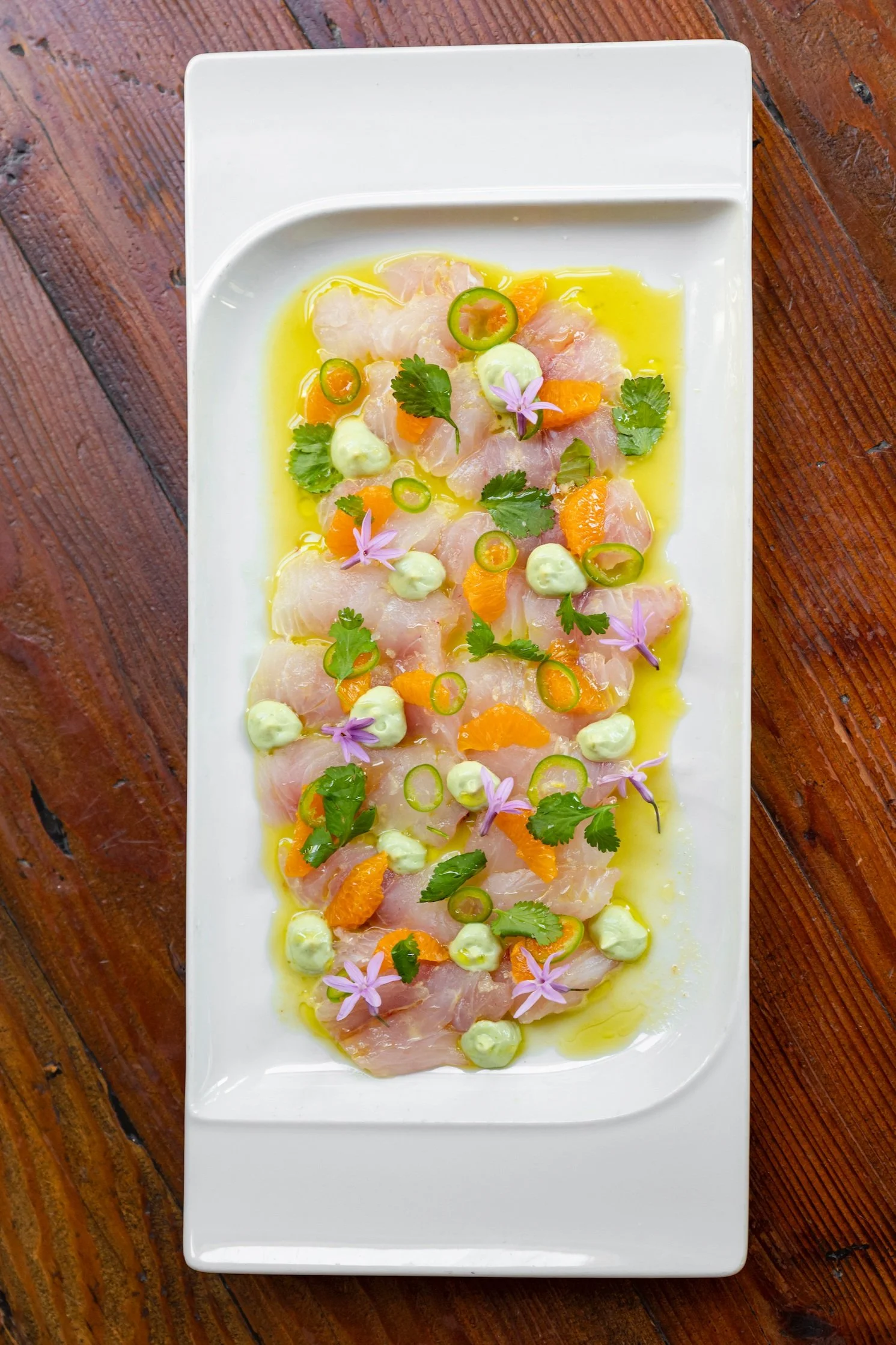 Red Snapper Crudo