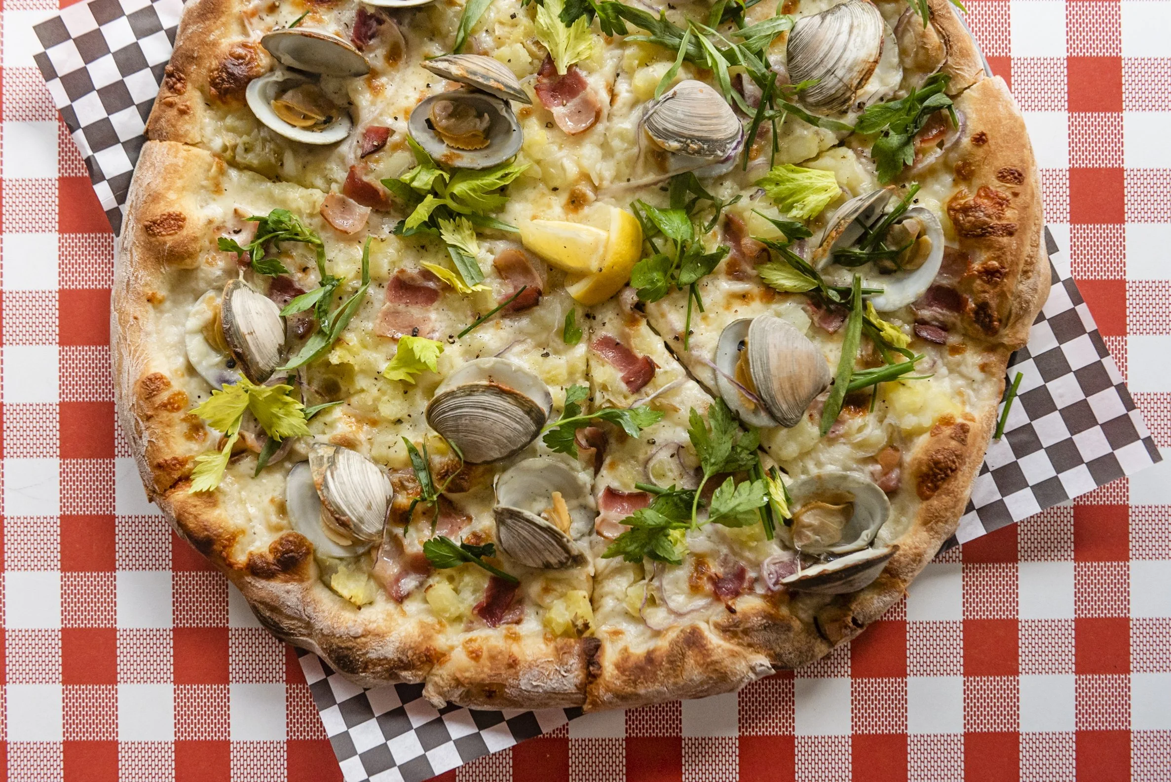 Chef Robert Andreozzi of Pizza Marvin | Providence, RI
