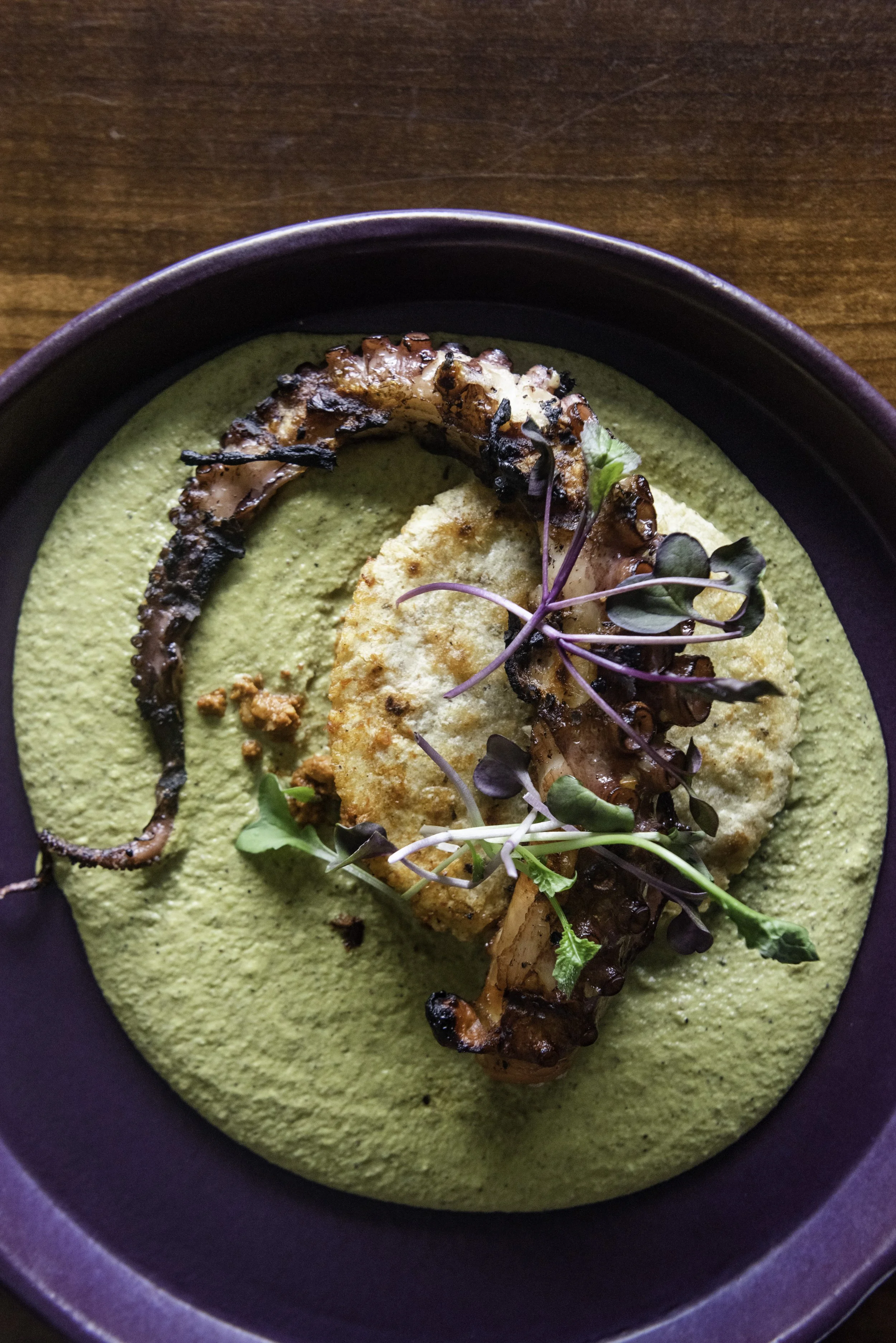 Pistachio Mole