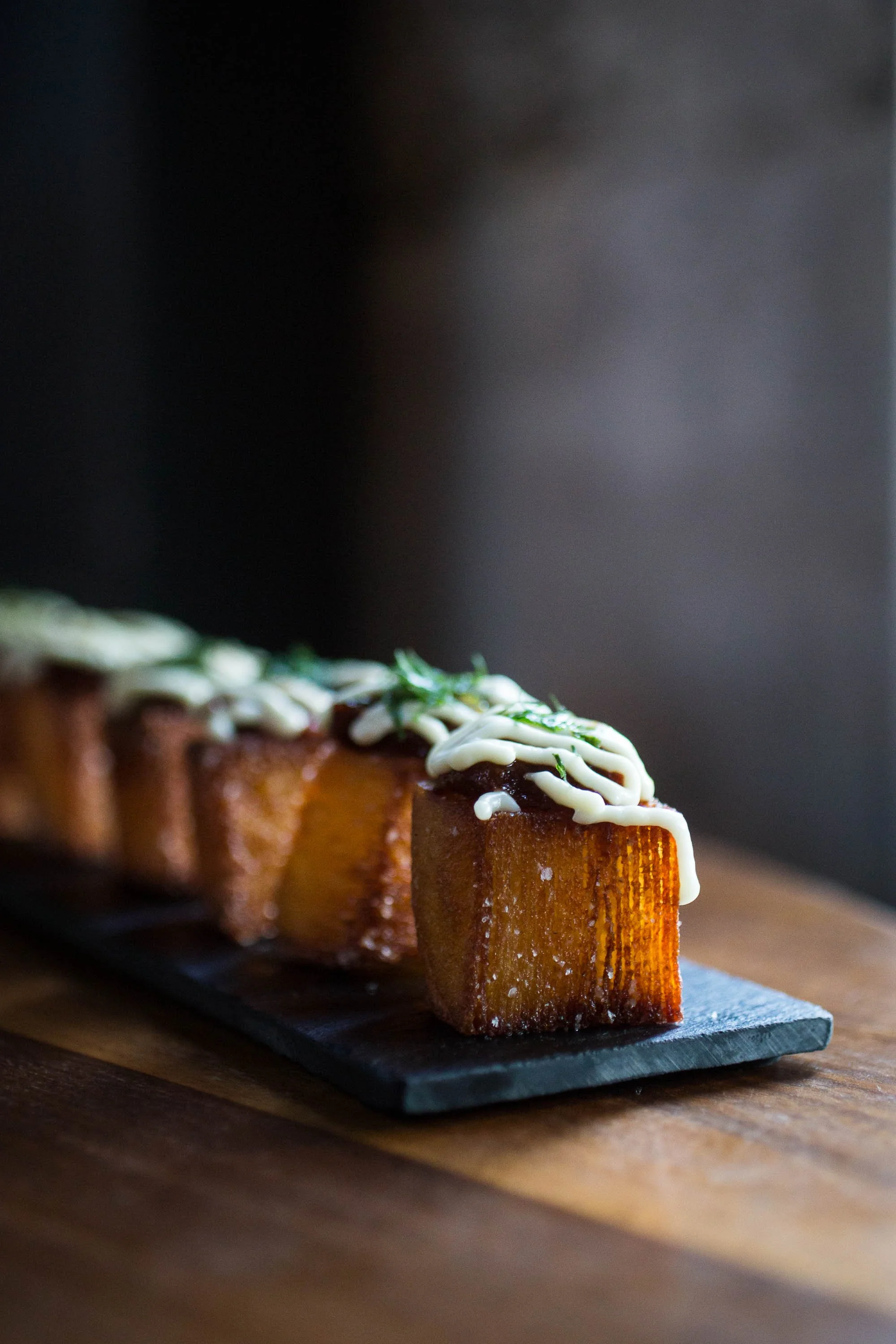 30-Layer Patatas Bravas