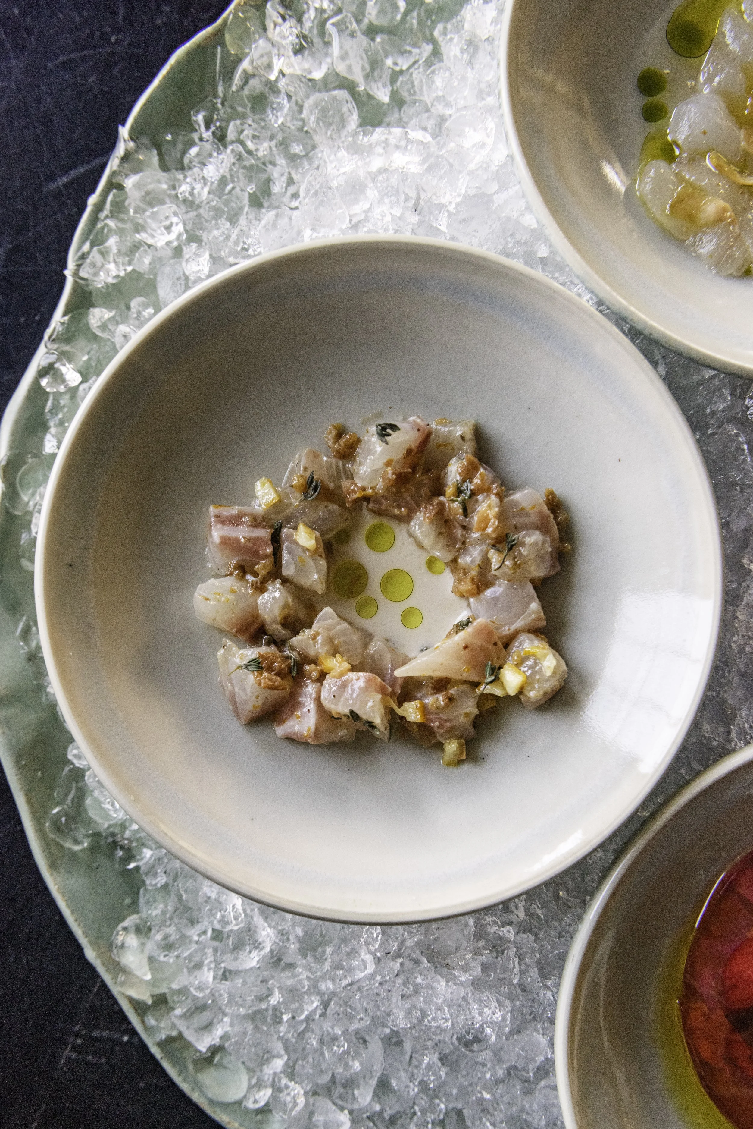 Scup Tartare
