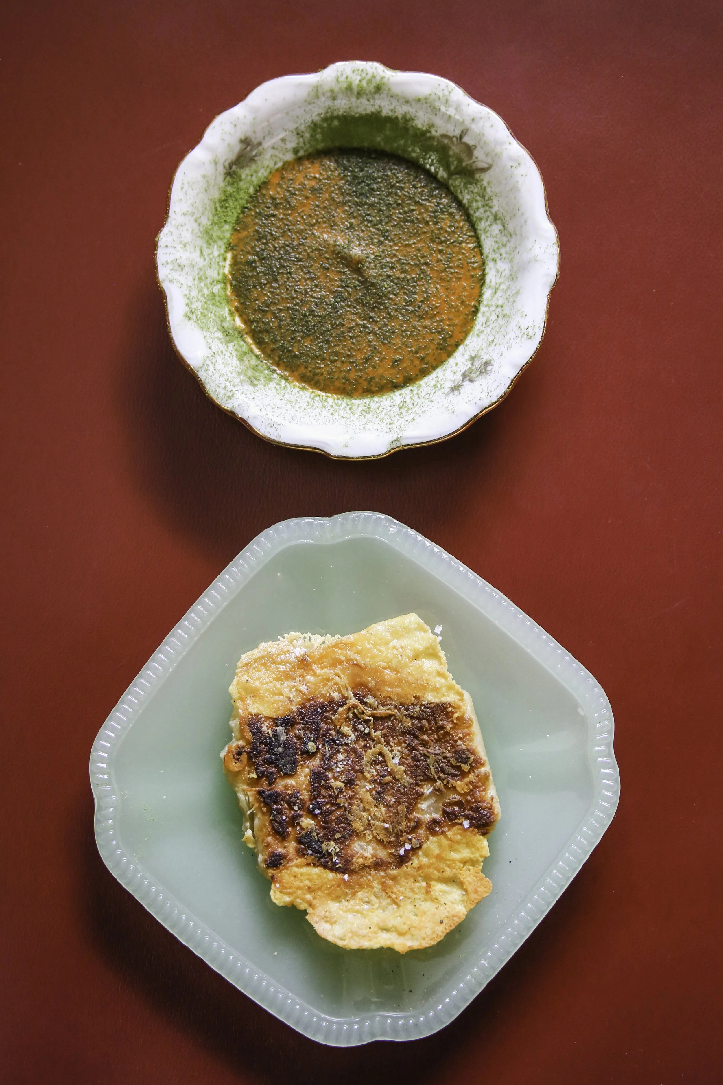 Grilled Cheese Roti