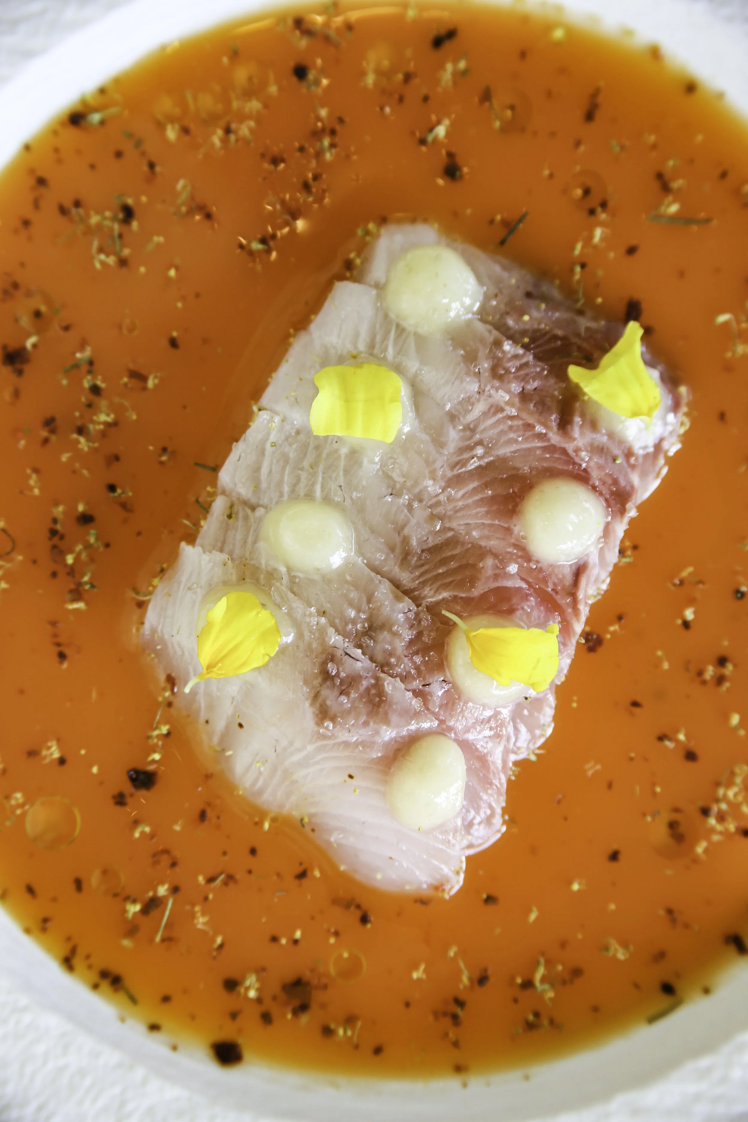 Kanpachi Crudo
