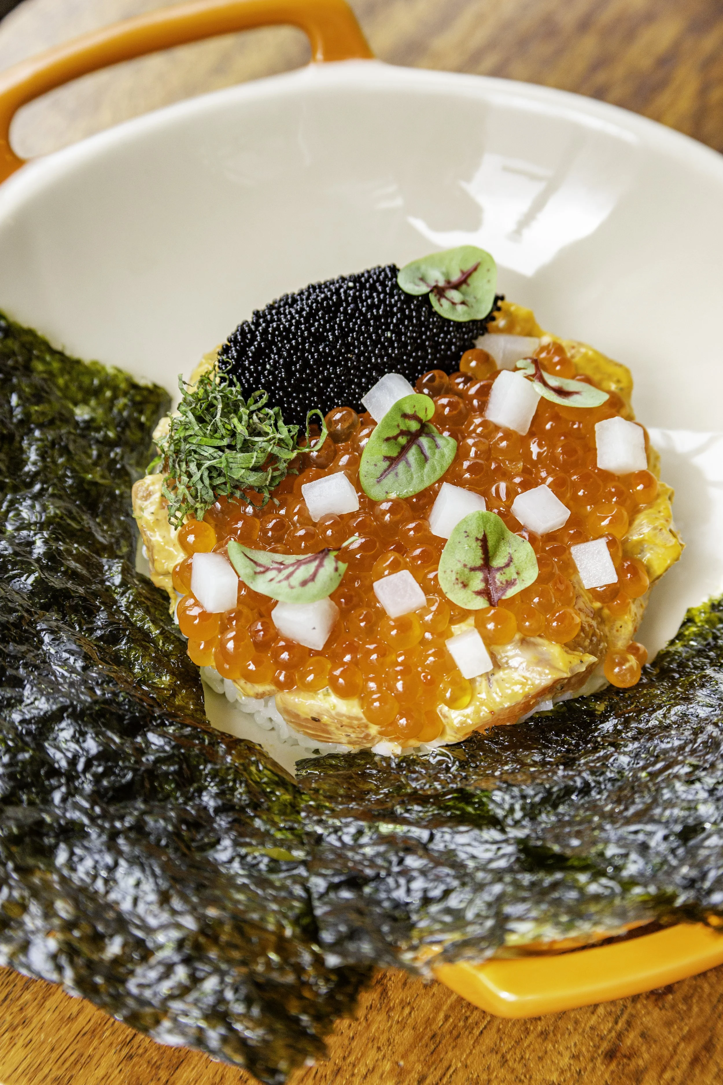 Cured Trout Ssambap