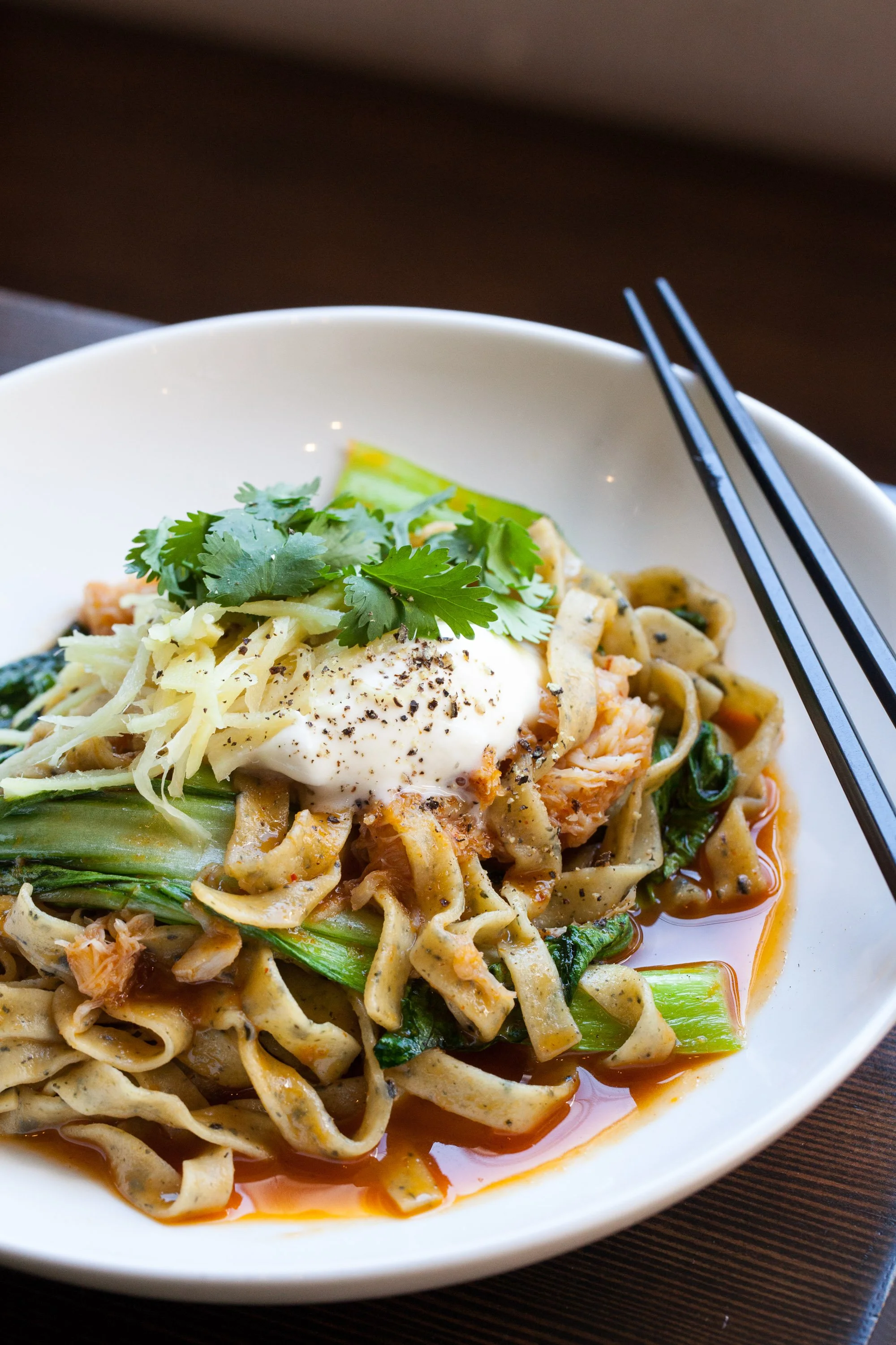 Seaweed Noodles