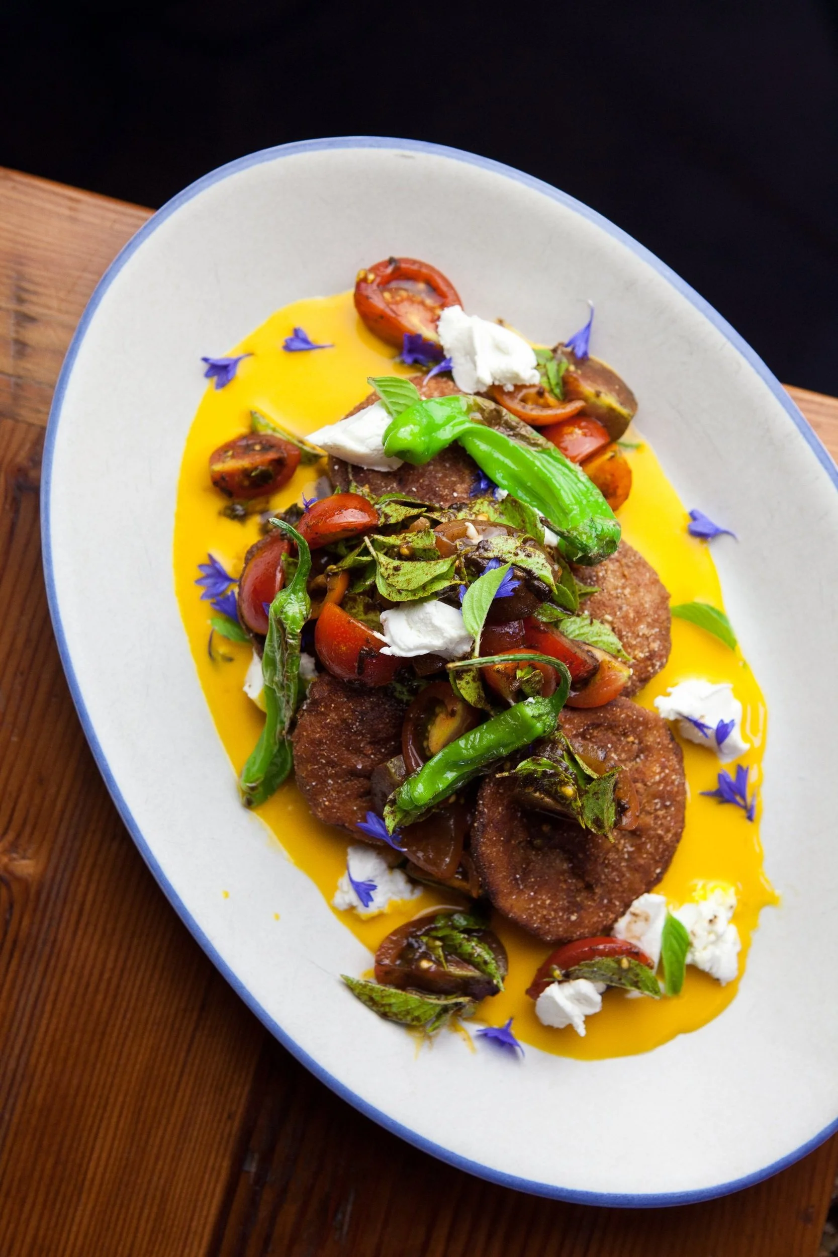 Fried Eggplant