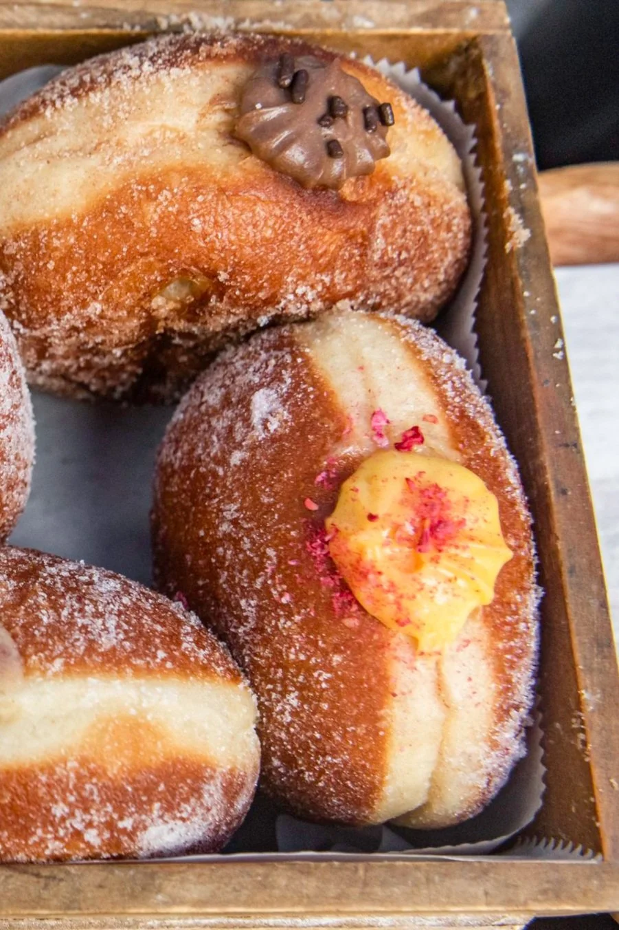 Passion Fruit Doughnut
