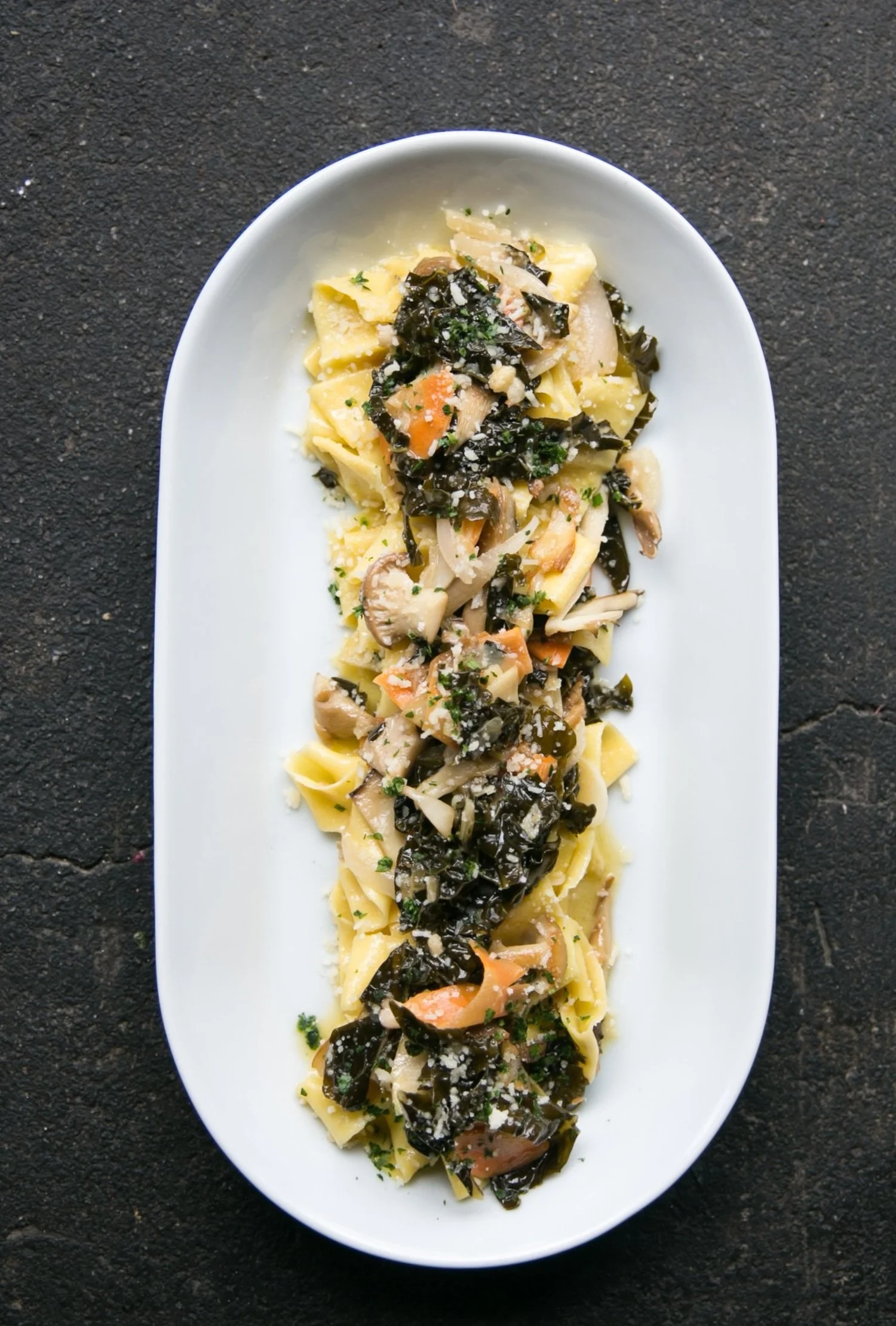 20-Yolk Tagliatelle