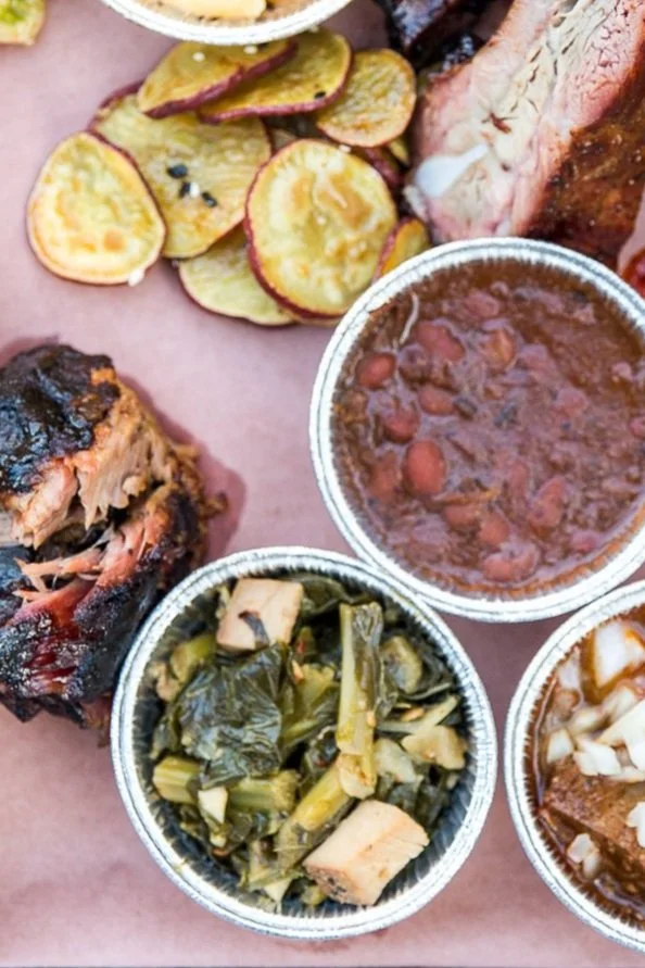 Miso-Braised Collard Greens
